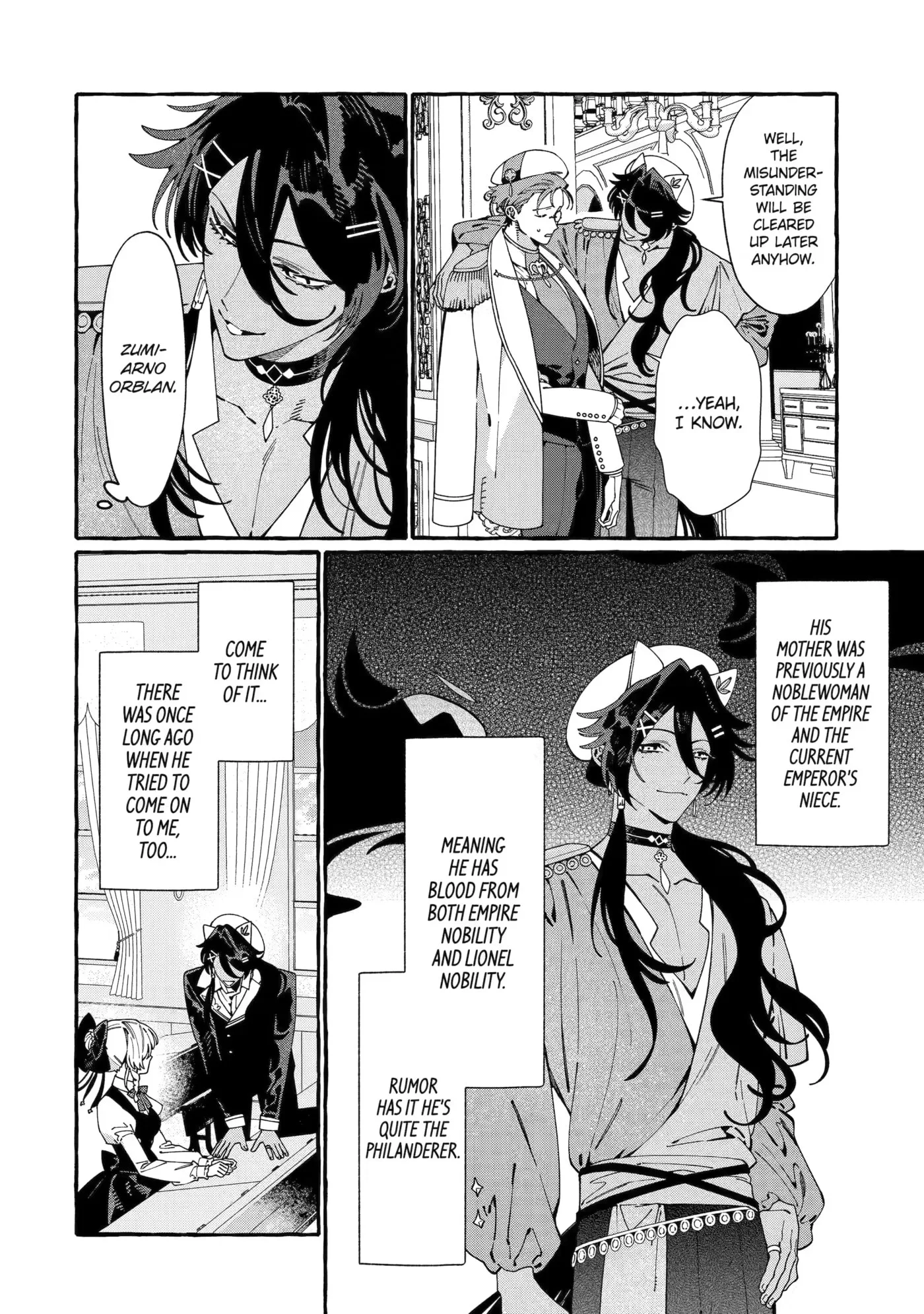 Proud to be the Villainess: I'm Doomed After Stealing my Half-Sister's Fiancé and Having Her Banished Chapter 23 page 28