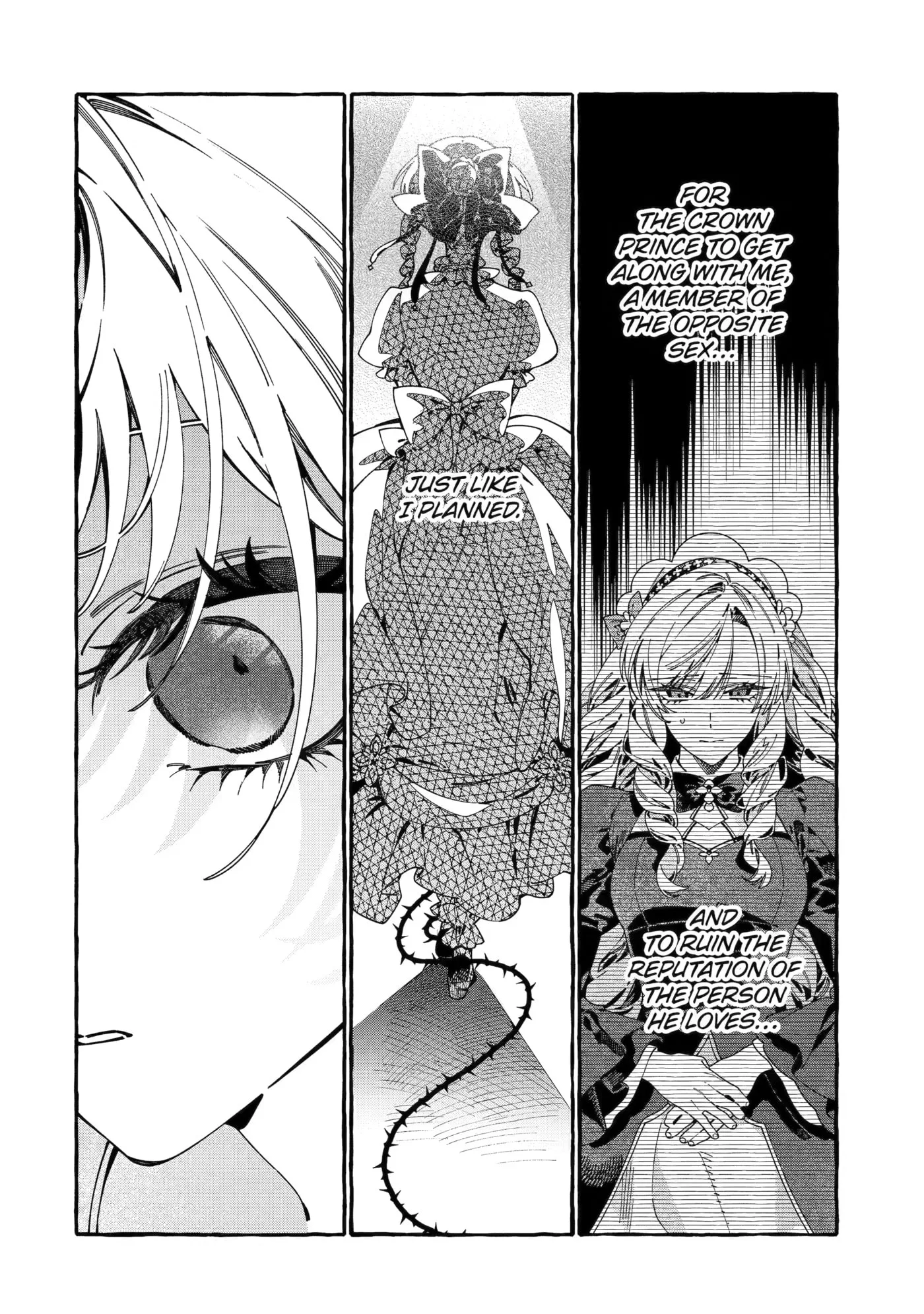 Proud to be the Villainess: I'm Doomed After Stealing my Half-Sister's Fiancé and Having Her Banished Chapter 23 page 32