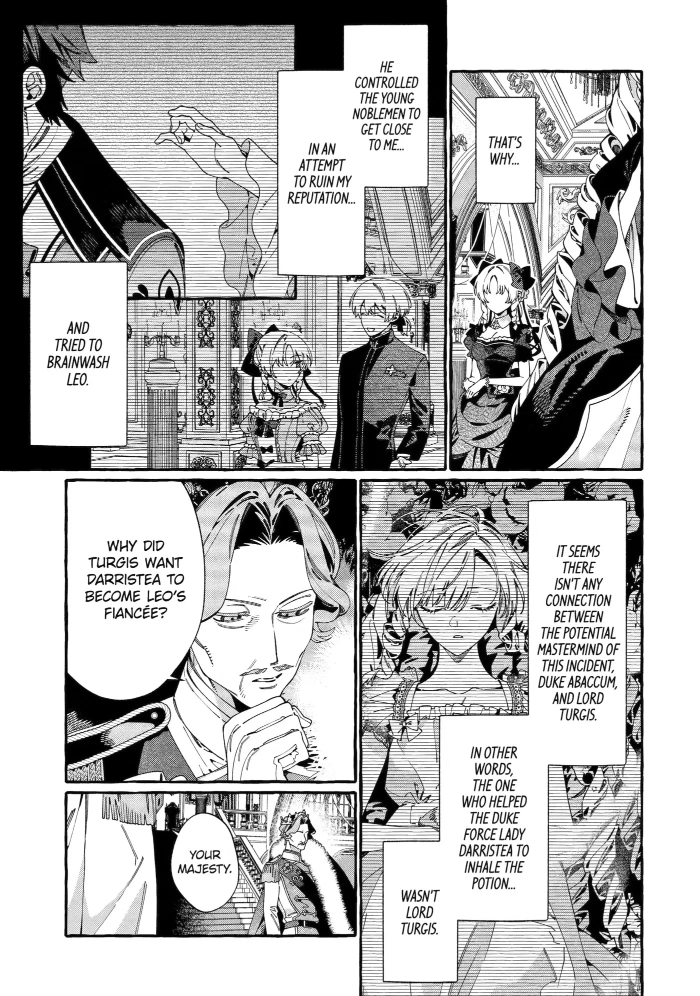 Proud to be the Villainess: I'm Doomed After Stealing my Half-Sister's Fiancé and Having Her Banished Chapter 24 page 13