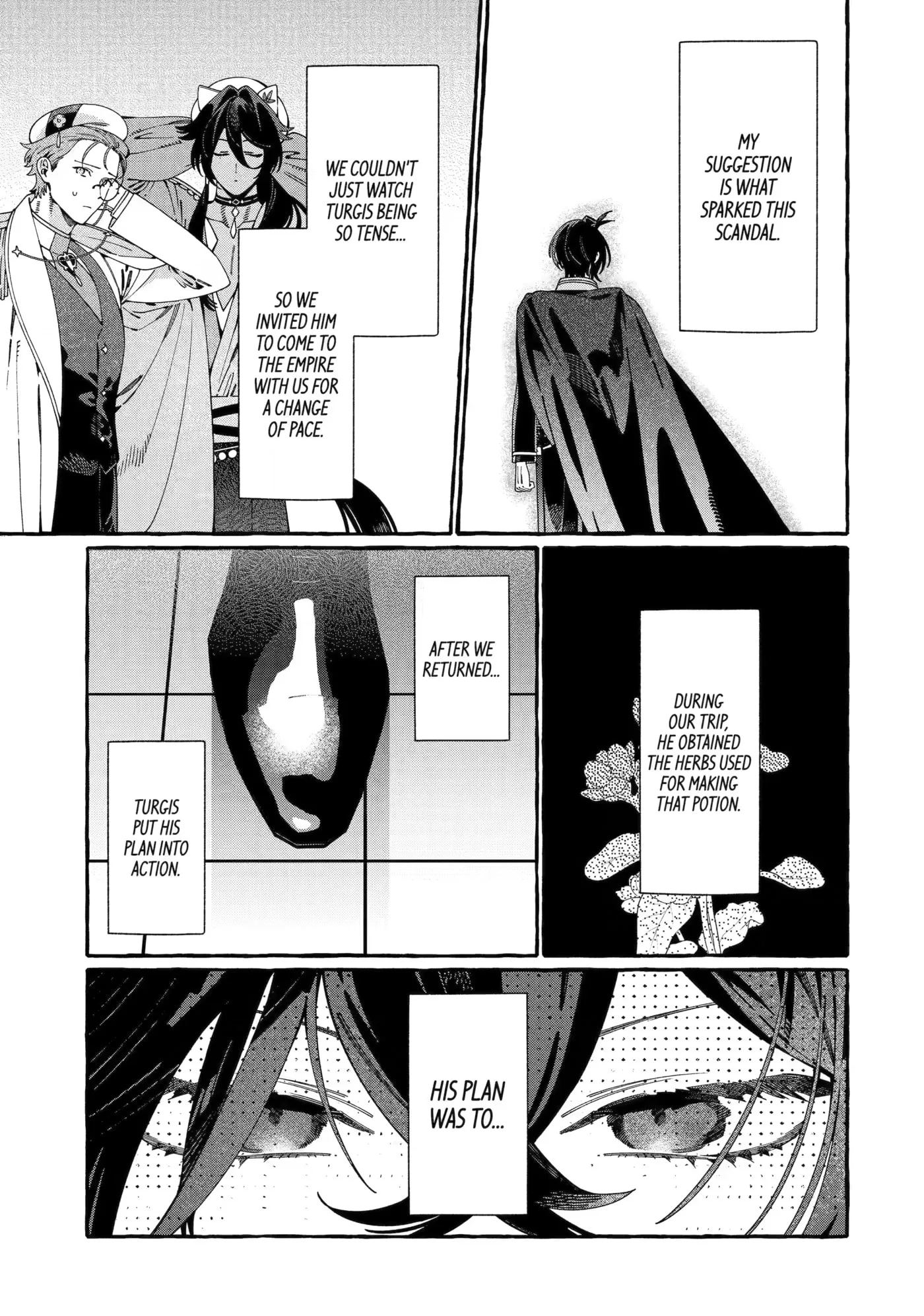 Proud to be the Villainess: I'm Doomed After Stealing my Half-Sister's Fiancé and Having Her Banished Chapter 24 page 17