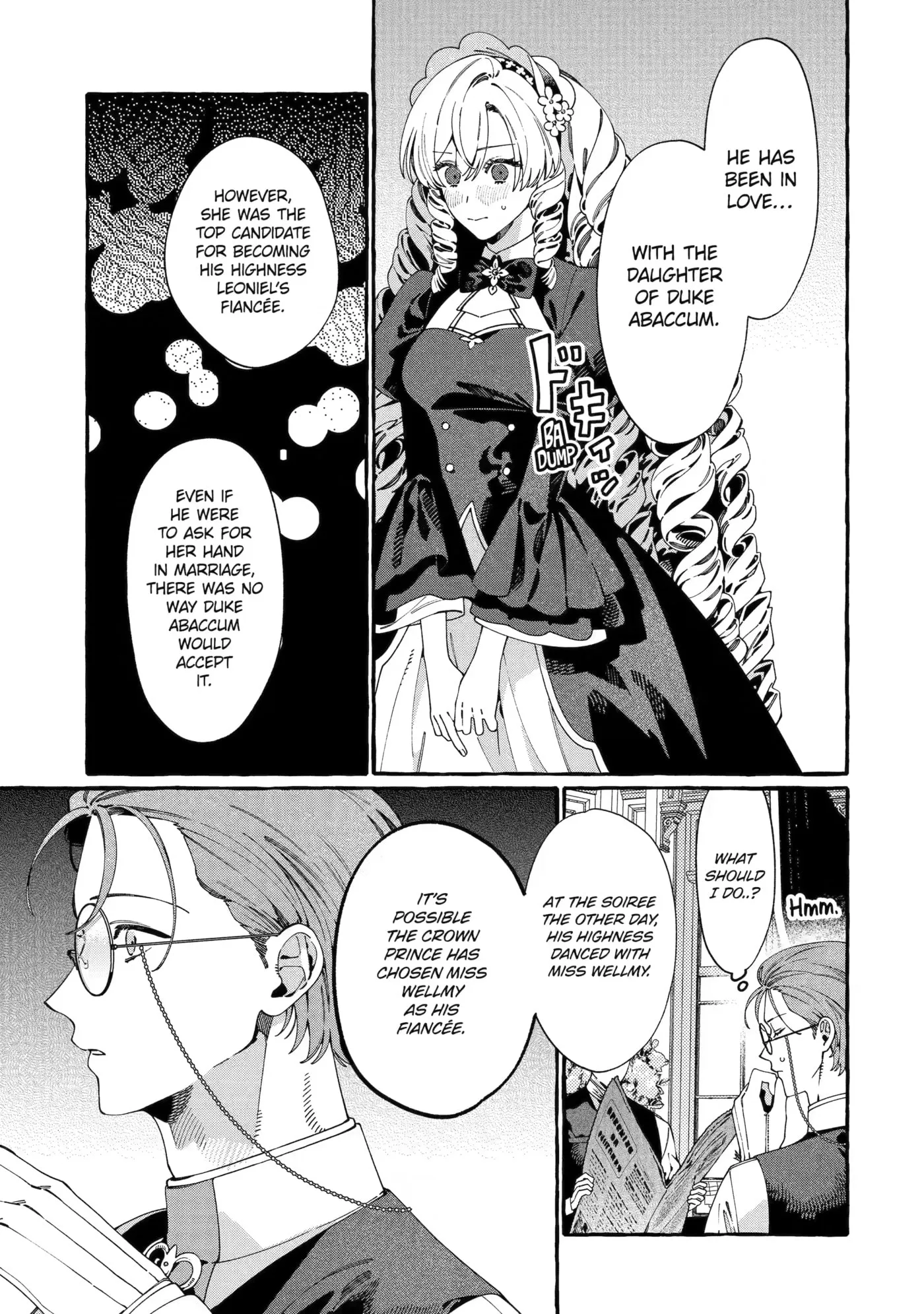 Proud to be the Villainess: I'm Doomed After Stealing my Half-Sister's Fiancé and Having Her Banished Chapter 24 page 15