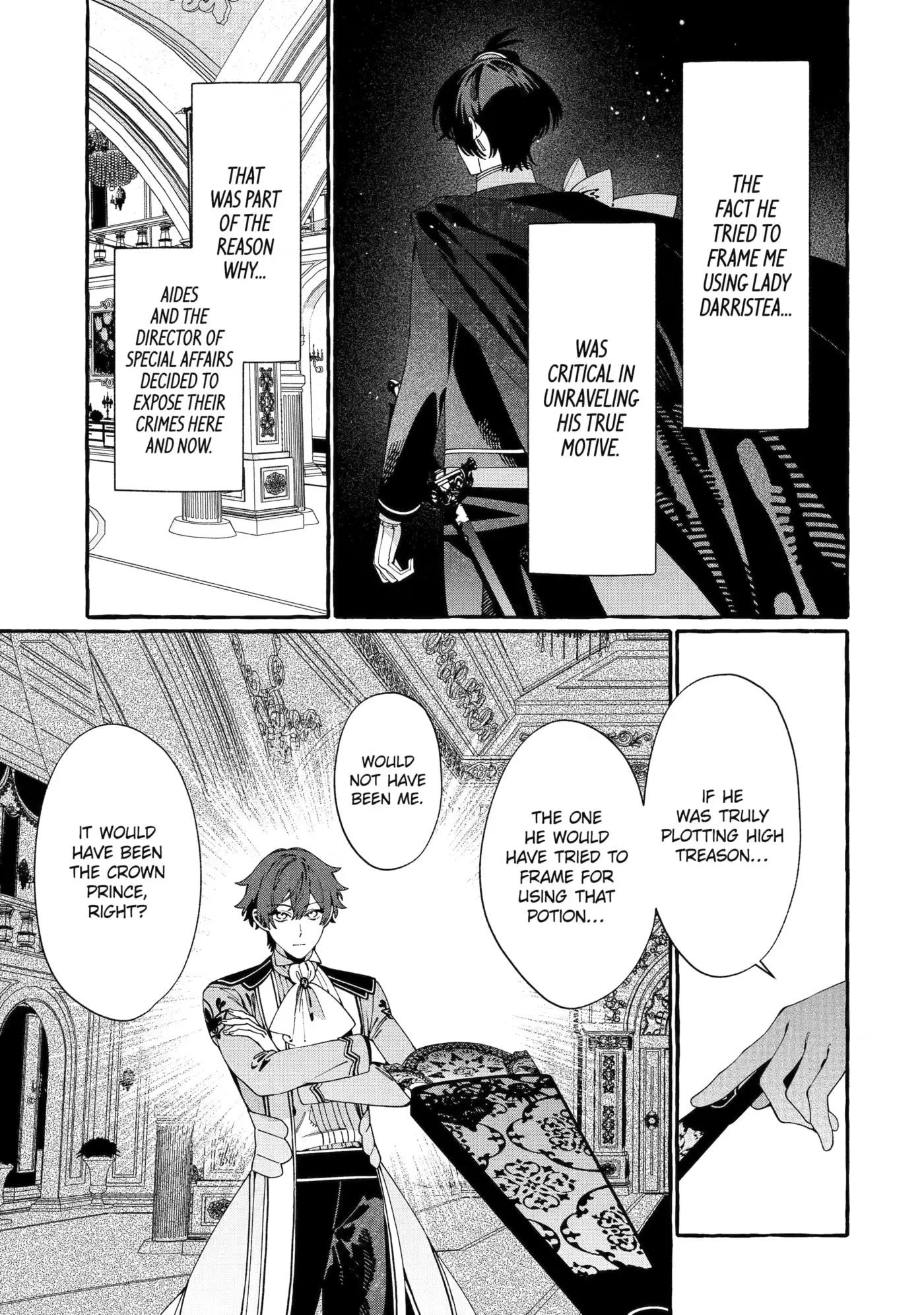 Proud to be the Villainess: I'm Doomed After Stealing my Half-Sister's Fiancé and Having Her Banished Chapter 24 page 7