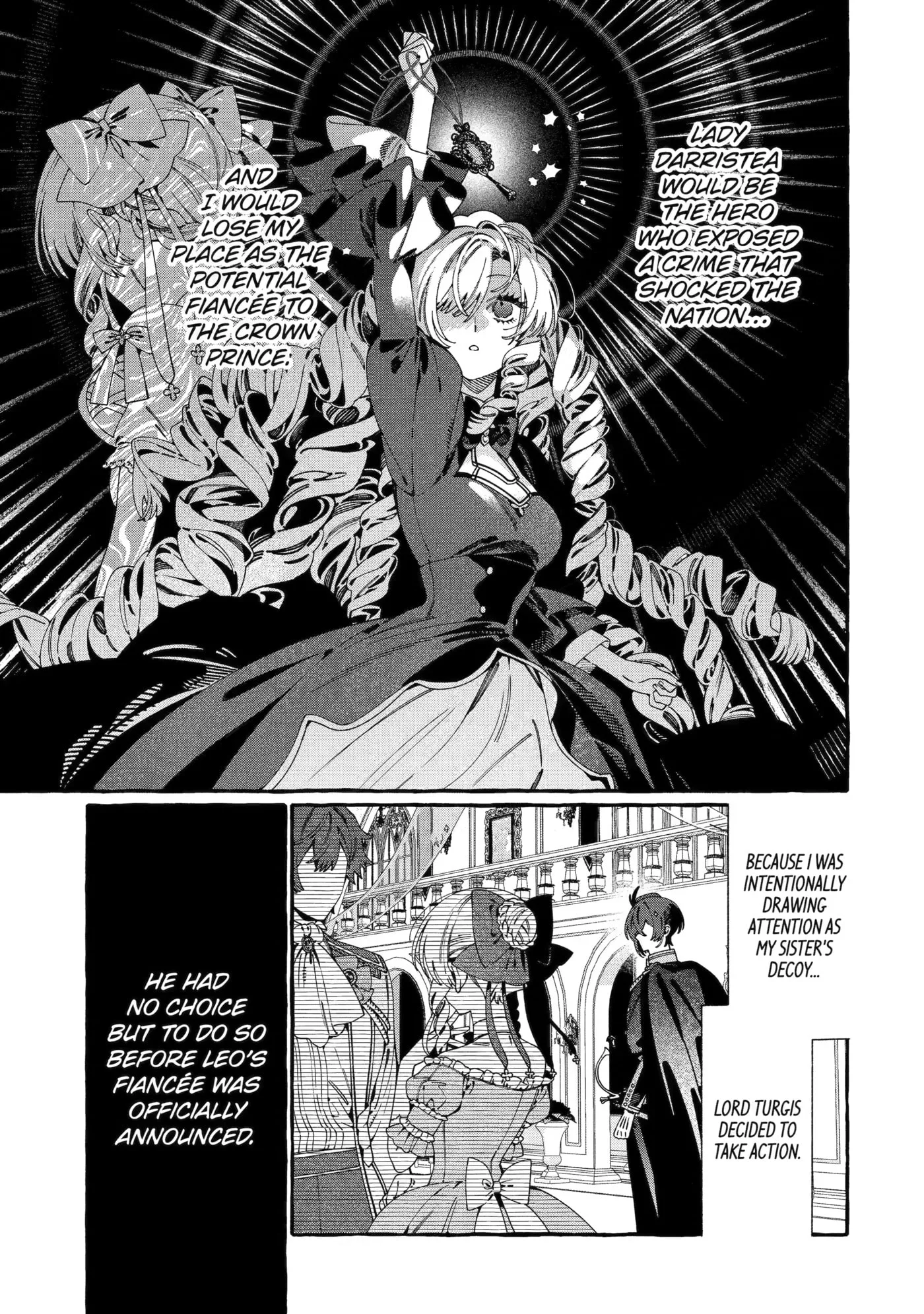Proud to be the Villainess: I'm Doomed After Stealing my Half-Sister's Fiancé and Having Her Banished Chapter 24 page 9