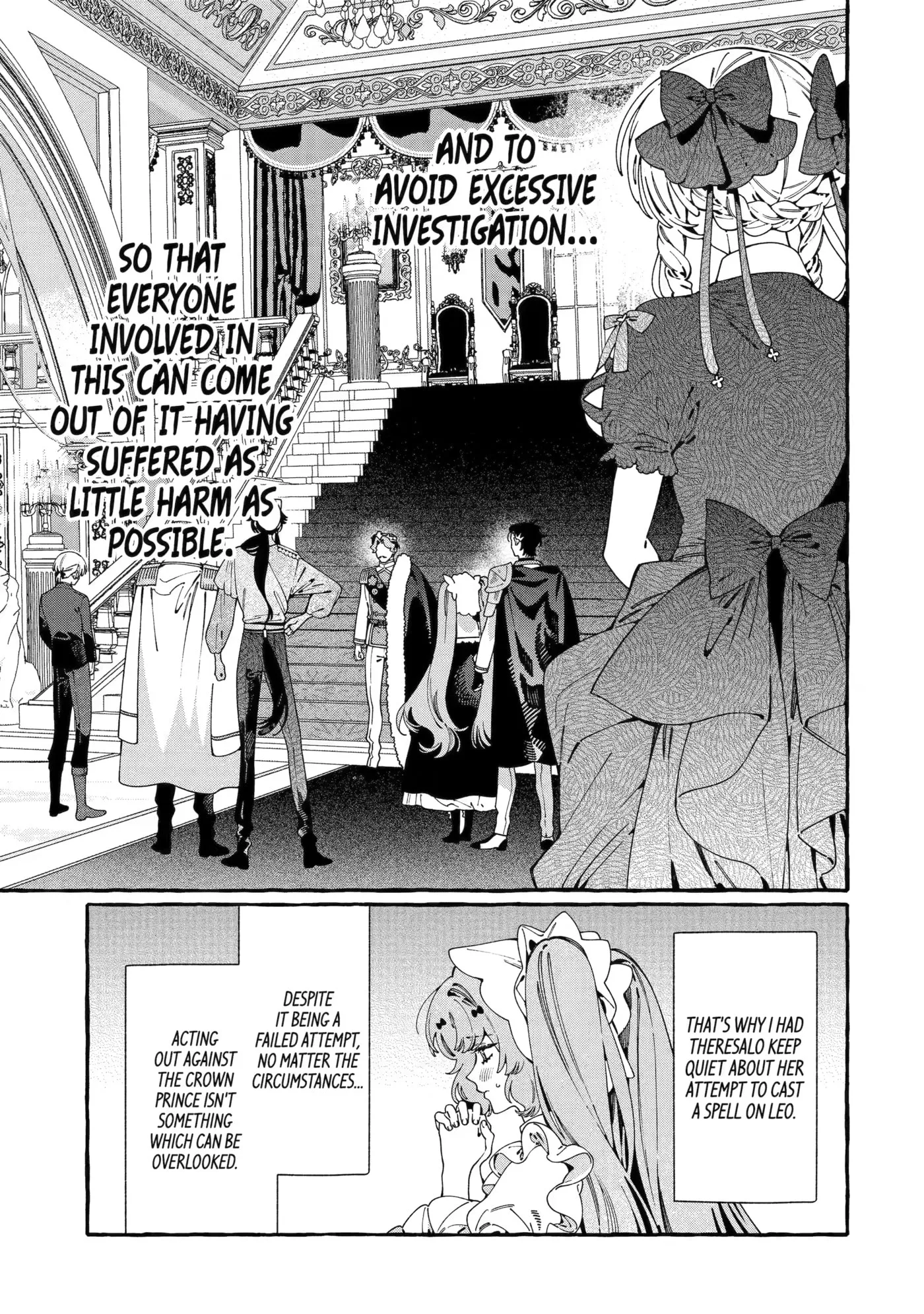 Proud to be the Villainess: I'm Doomed After Stealing my Half-Sister's Fiancé and Having Her Banished Chapter 24 page 21