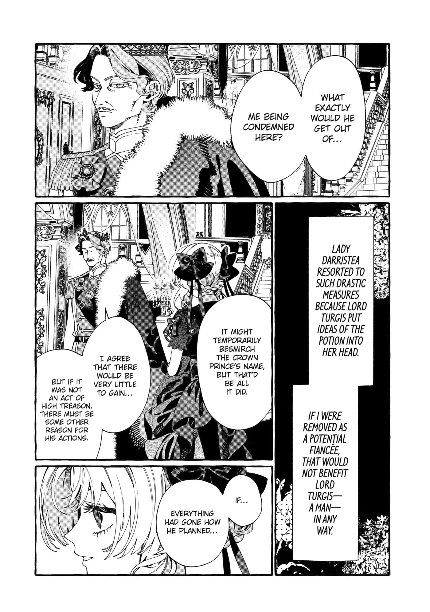 Proud to be the Villainess: I'm Doomed After Stealing my Half-Sister's Fiancé and Having Her Banished Chapter 24 page 8