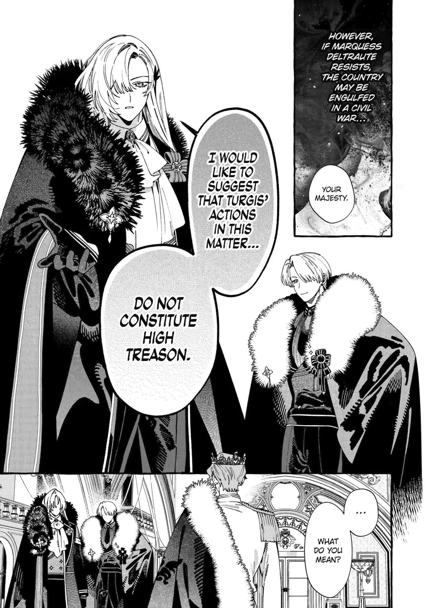 Proud to be the Villainess: I'm Doomed After Stealing my Half-Sister's Fiancé and Having Her Banished Chapter 24 page 5