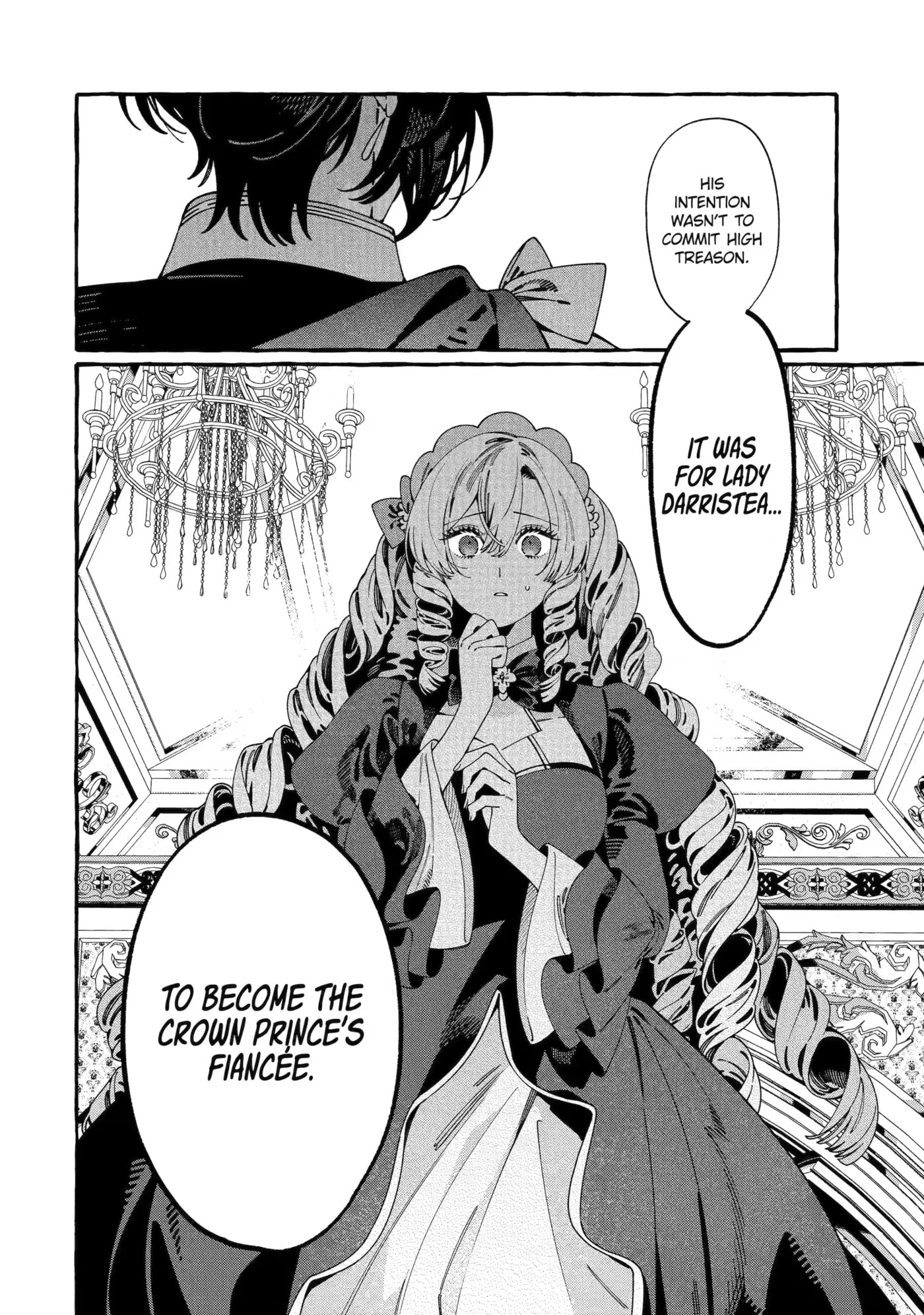 Proud to be the Villainess: I'm Doomed After Stealing my Half-Sister's Fiancé and Having Her Banished Chapter 24 page 12