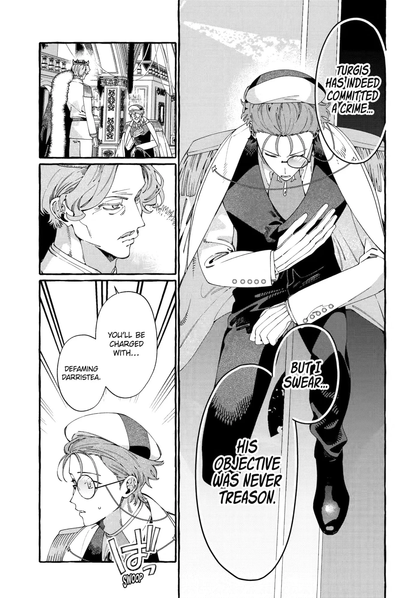 Proud to be the Villainess: I'm Doomed After Stealing my Half-Sister's Fiancé and Having Her Banished Chapter 24 page 23