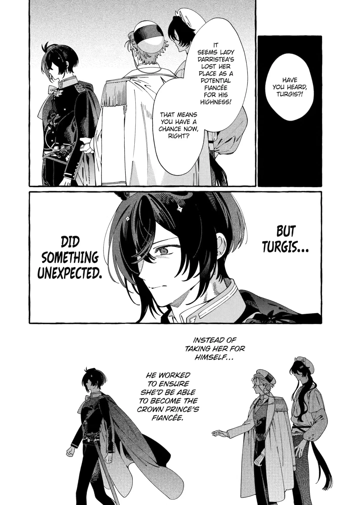 Proud to be the Villainess: I'm Doomed After Stealing my Half-Sister's Fiancé and Having Her Banished Chapter 24 page 16