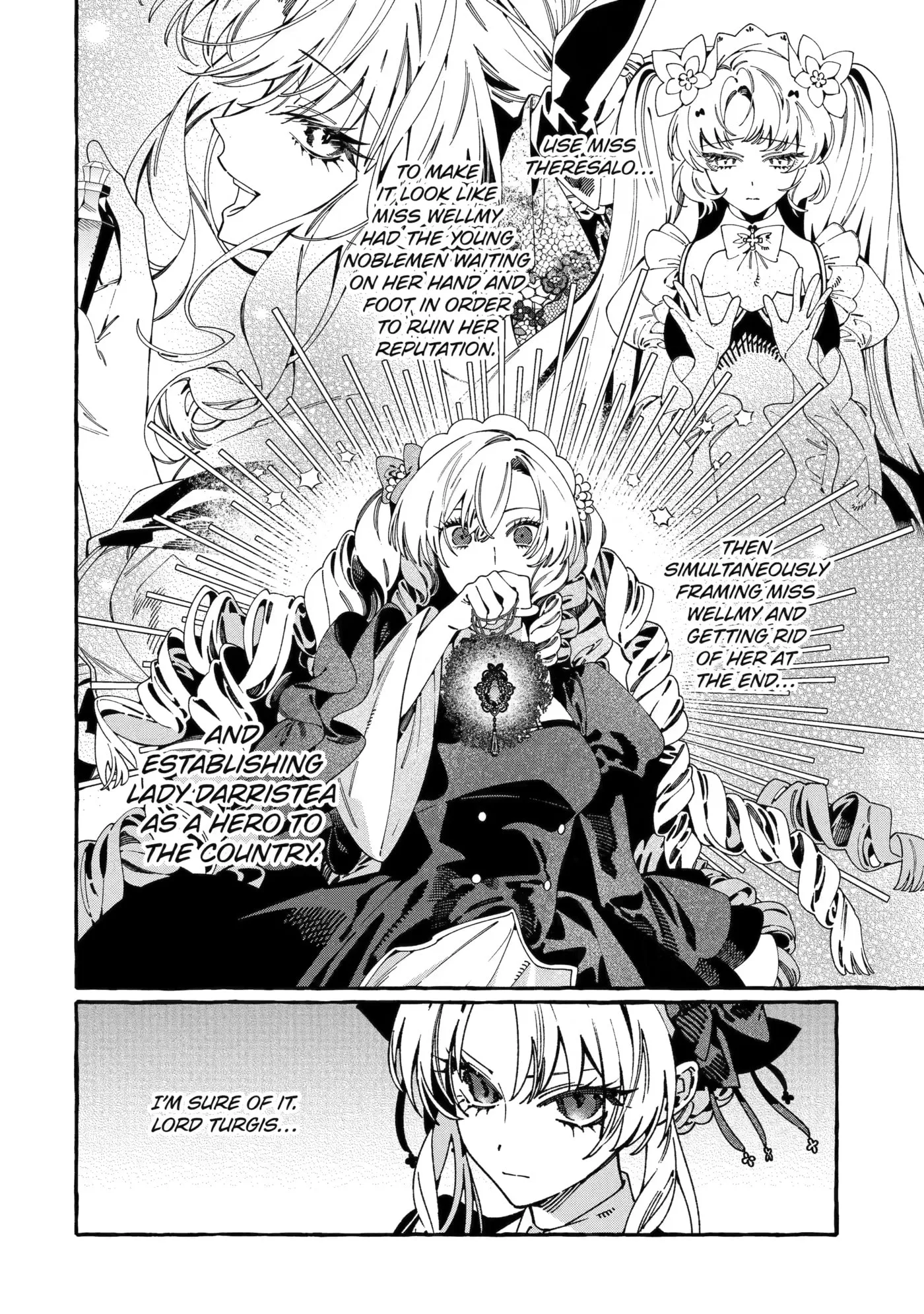 Proud to be the Villainess: I'm Doomed After Stealing my Half-Sister's Fiancé and Having Her Banished Chapter 24 page 18
