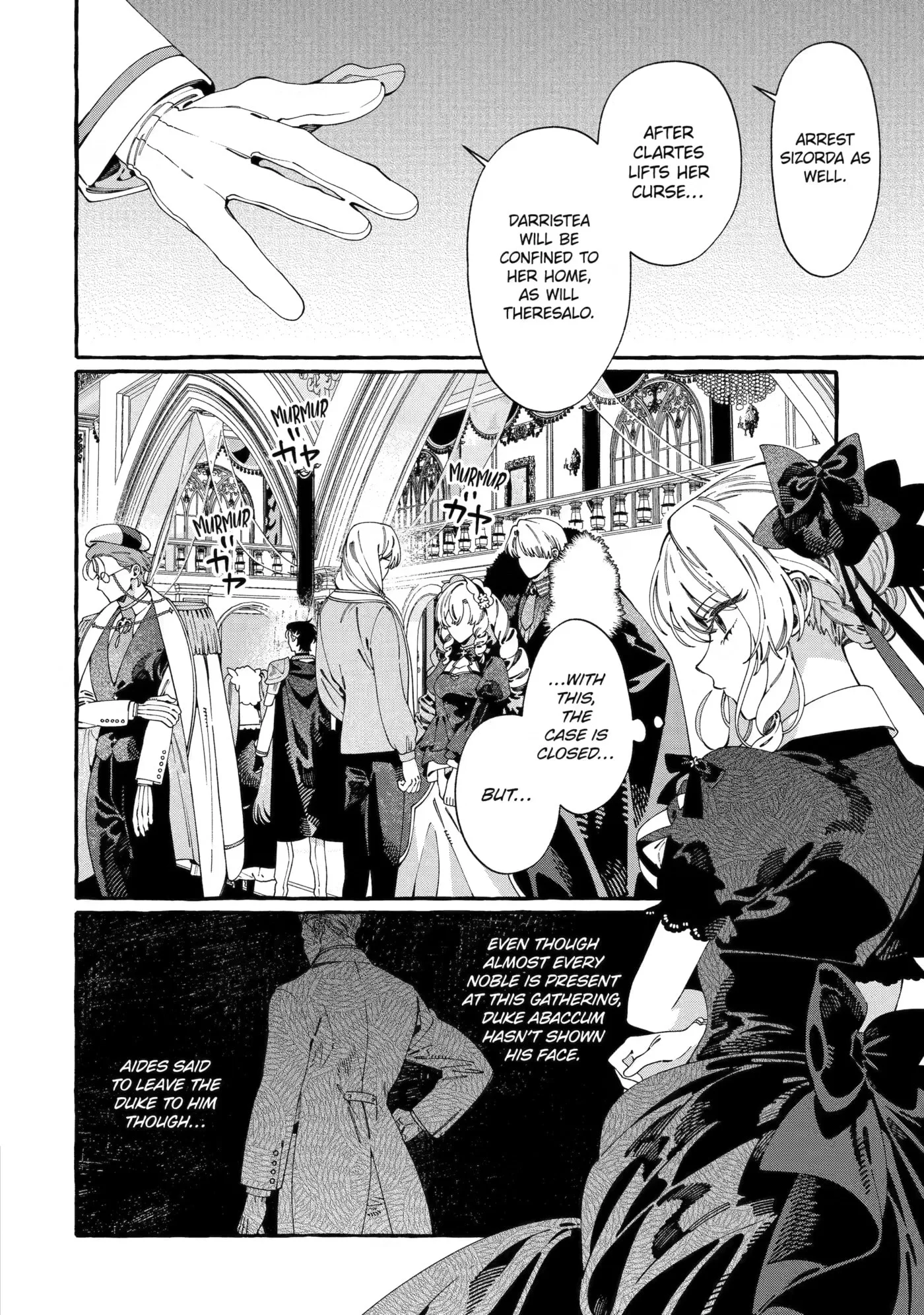 Proud to be the Villainess: I'm Doomed After Stealing my Half-Sister's Fiancé and Having Her Banished Chapter 24 page 24