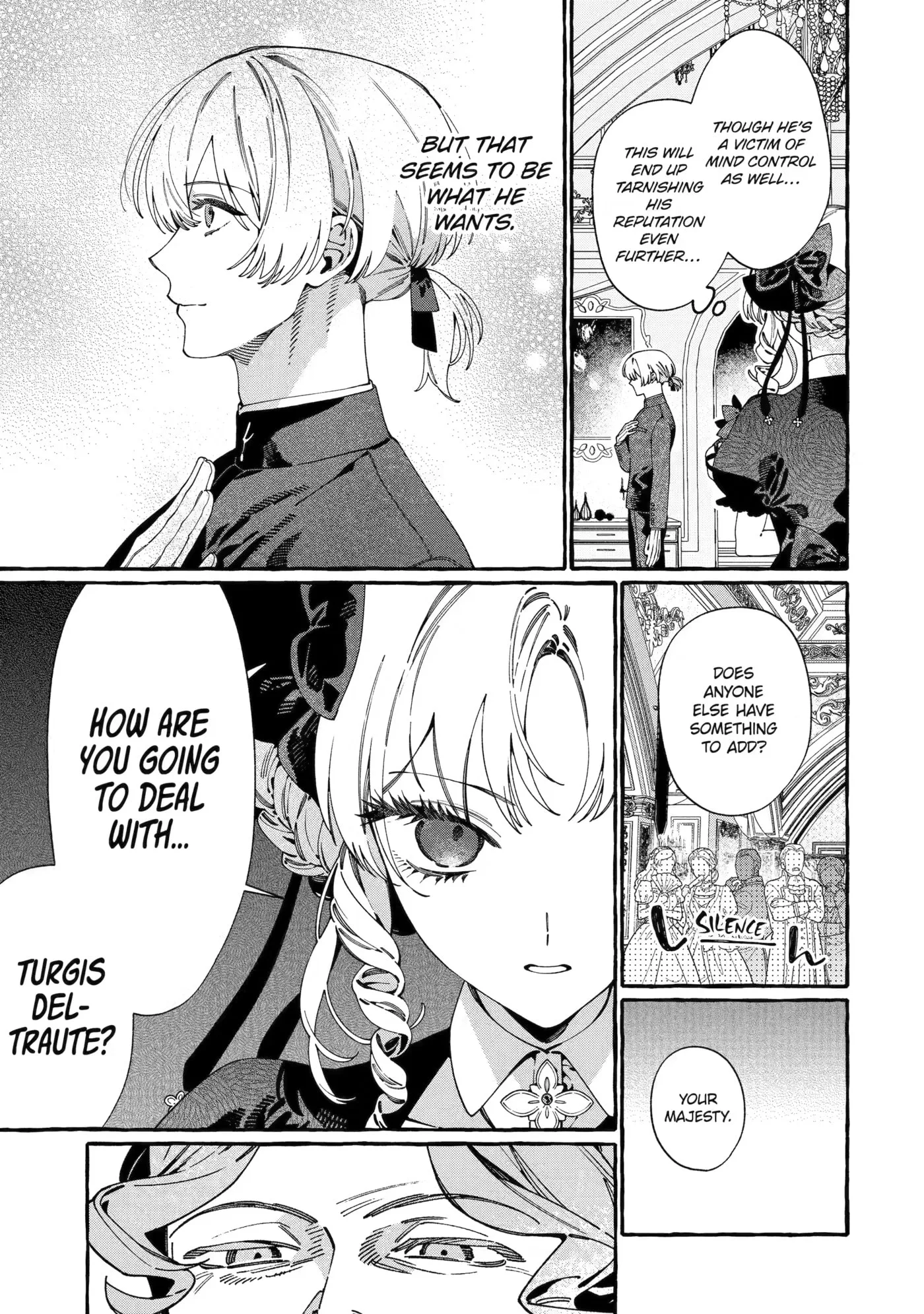 Proud to be the Villainess: I'm Doomed After Stealing my Half-Sister's Fiancé and Having Her Banished Chapter 24 page 3