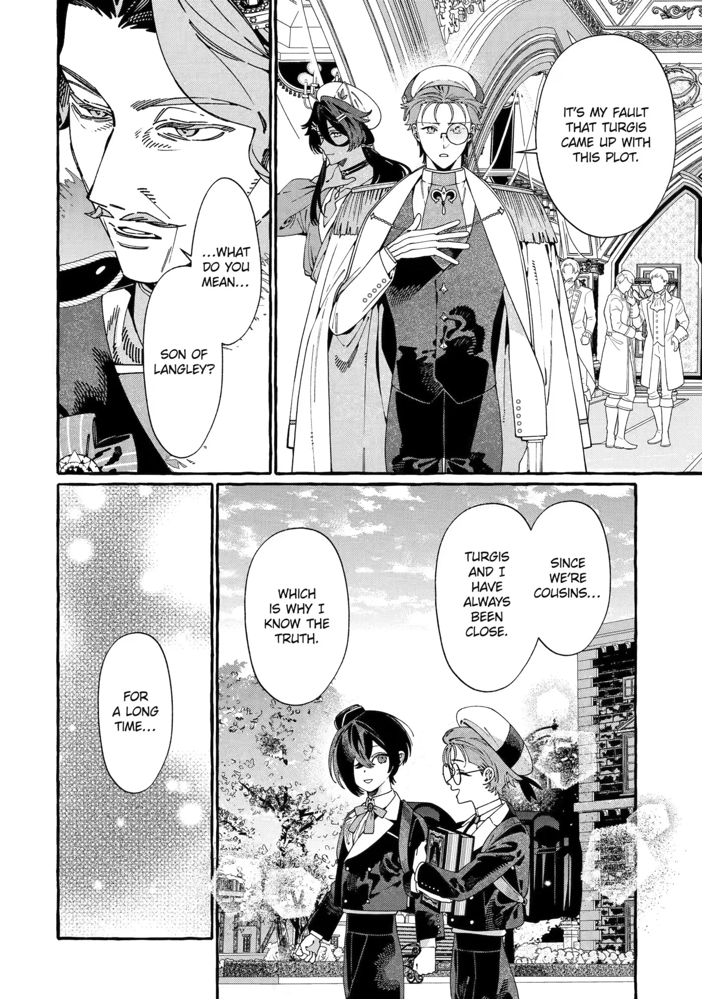 Proud to be the Villainess: I'm Doomed After Stealing my Half-Sister's Fiancé and Having Her Banished Chapter 24 page 14