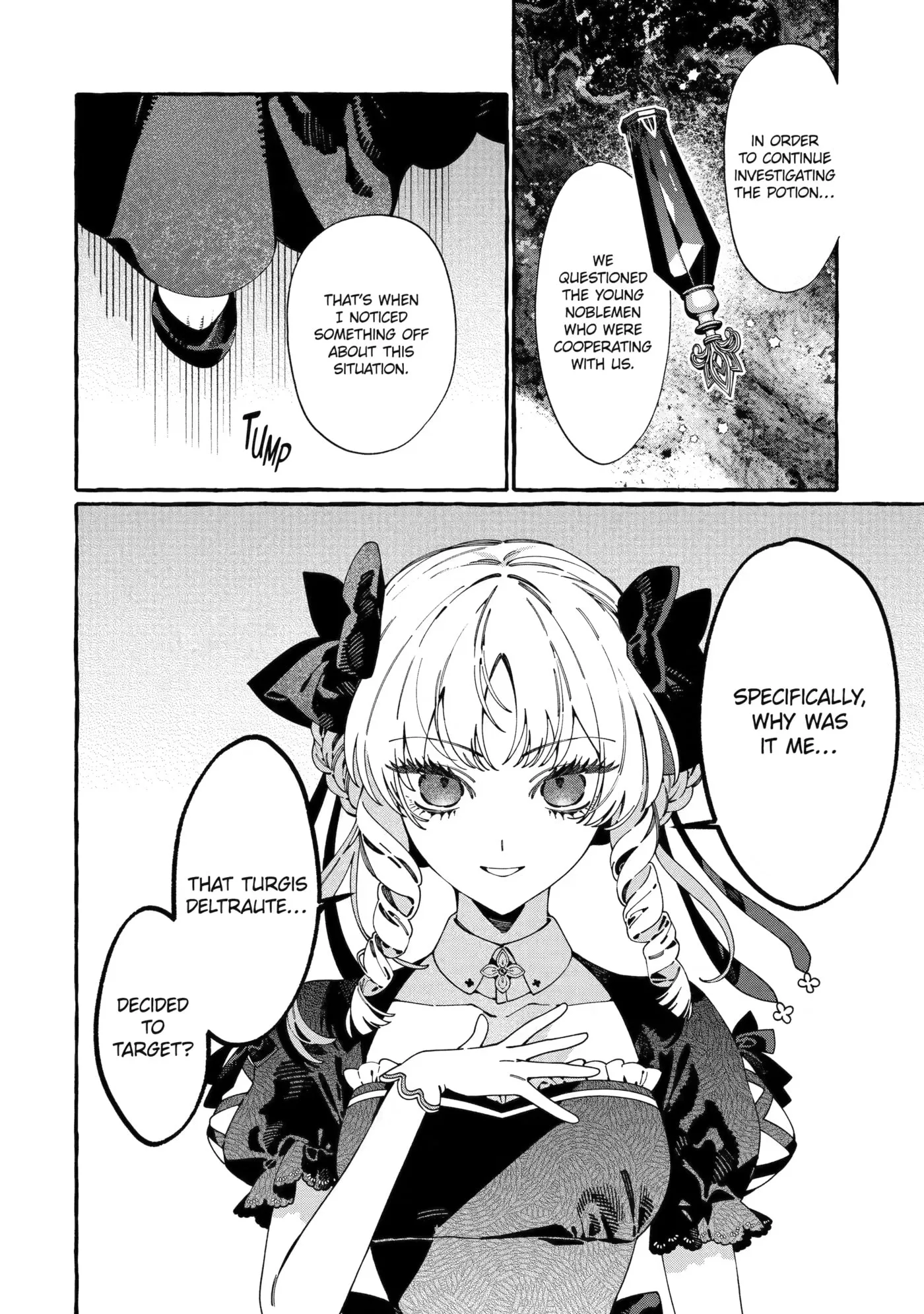 Proud to be the Villainess: I'm Doomed After Stealing my Half-Sister's Fiancé and Having Her Banished Chapter 24 page 6