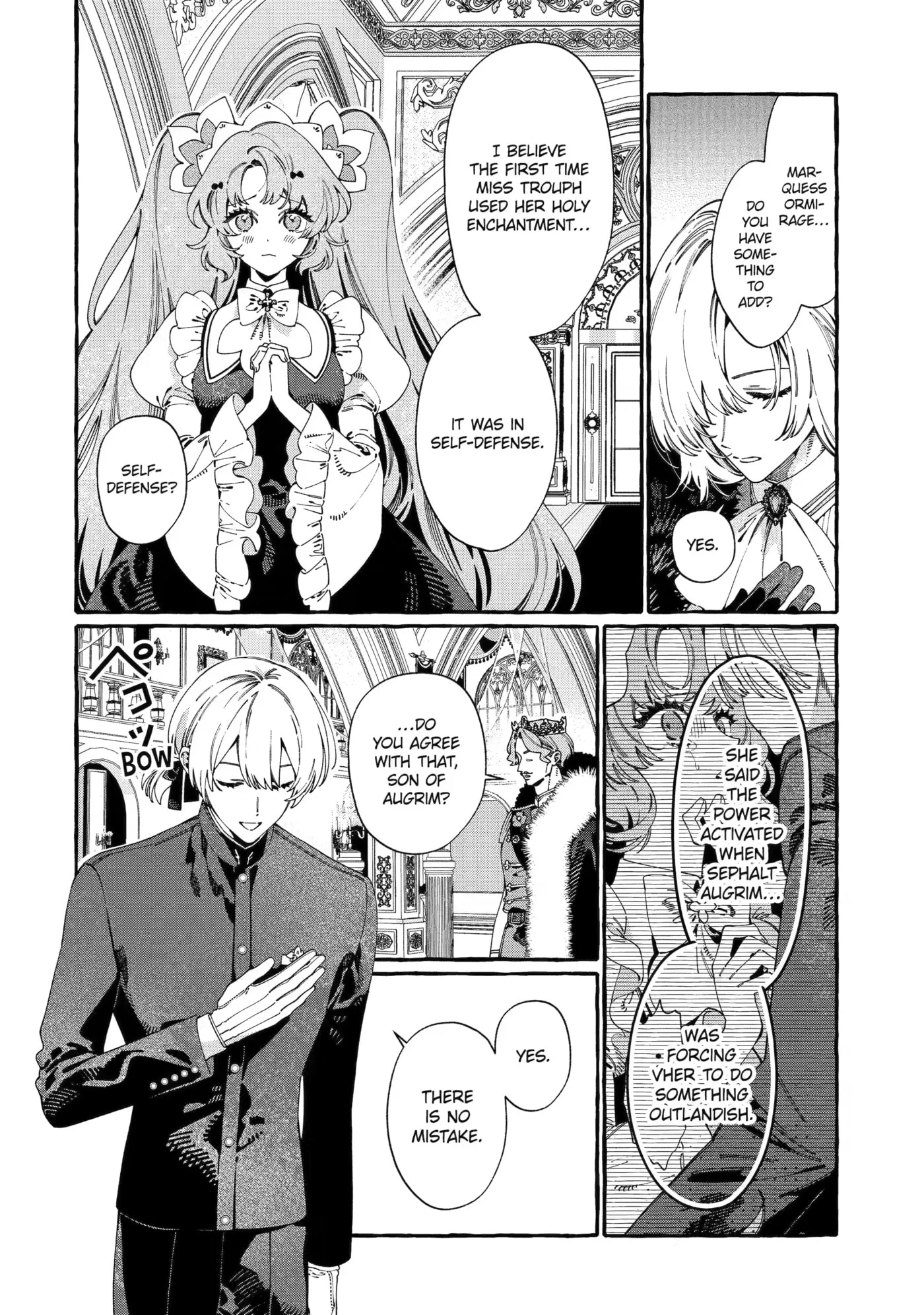 Proud to be the Villainess: I'm Doomed After Stealing my Half-Sister's Fiancé and Having Her Banished Chapter 24 page 2