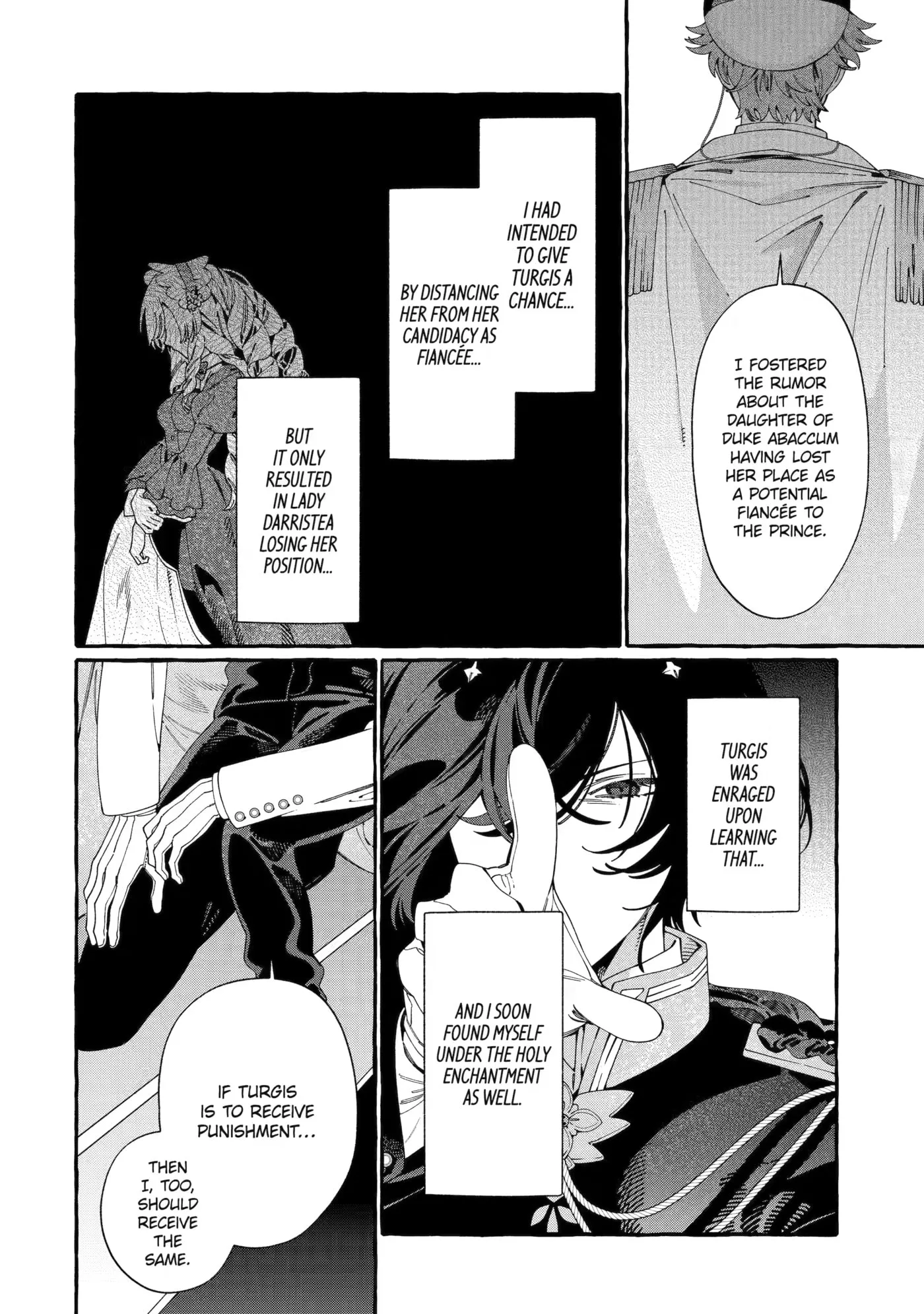 Proud to be the Villainess: I'm Doomed After Stealing my Half-Sister's Fiancé and Having Her Banished Chapter 24 page 22