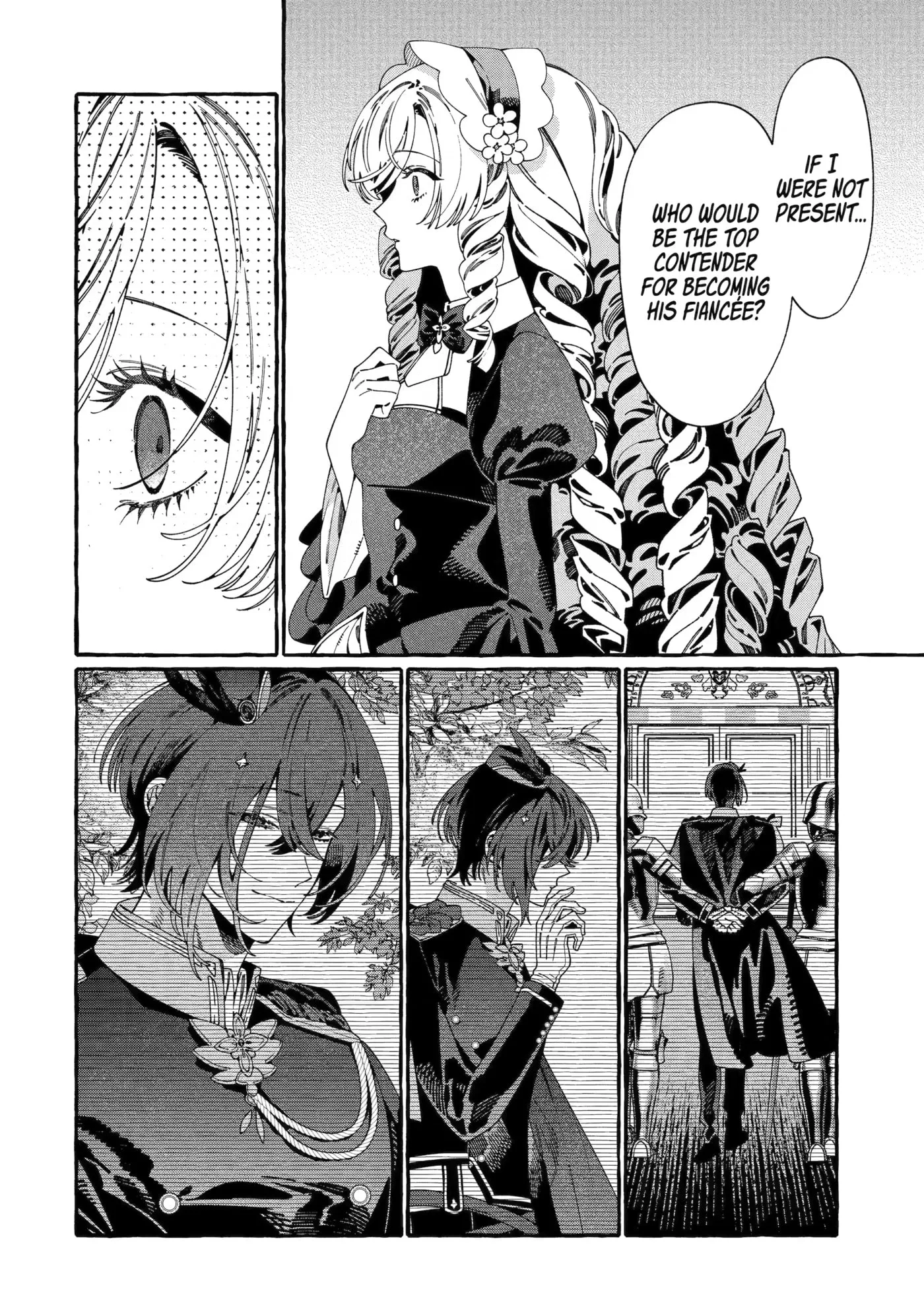 Proud to be the Villainess: I'm Doomed After Stealing my Half-Sister's Fiancé and Having Her Banished Chapter 24 page 10