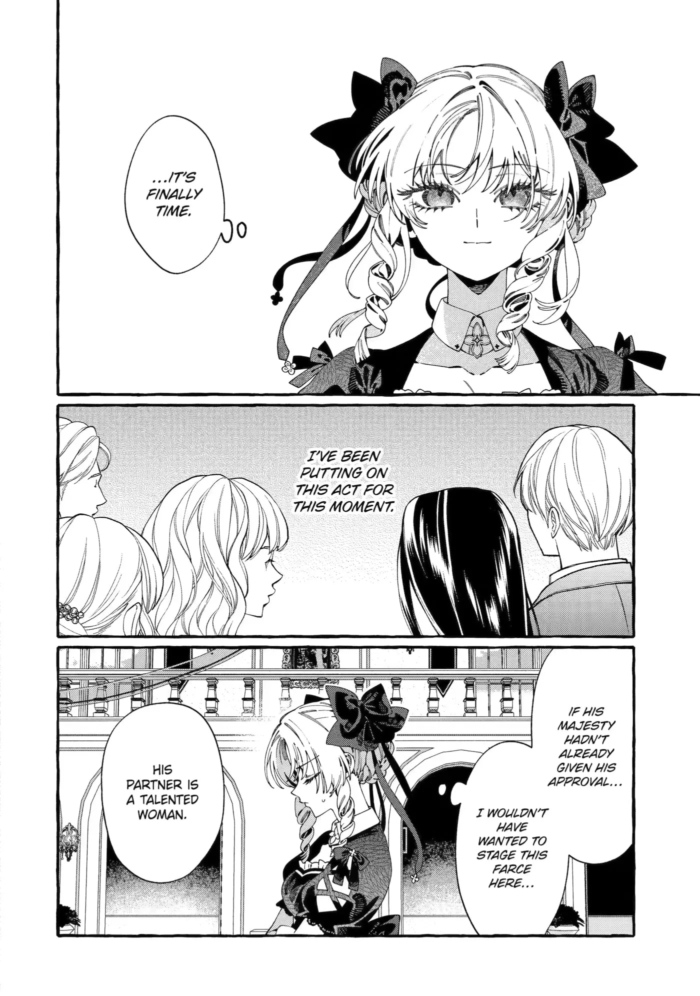 Proud to be the Villainess: I'm Doomed After Stealing my Half-Sister's Fiancé and Having Her Banished Chapter 24 page 26