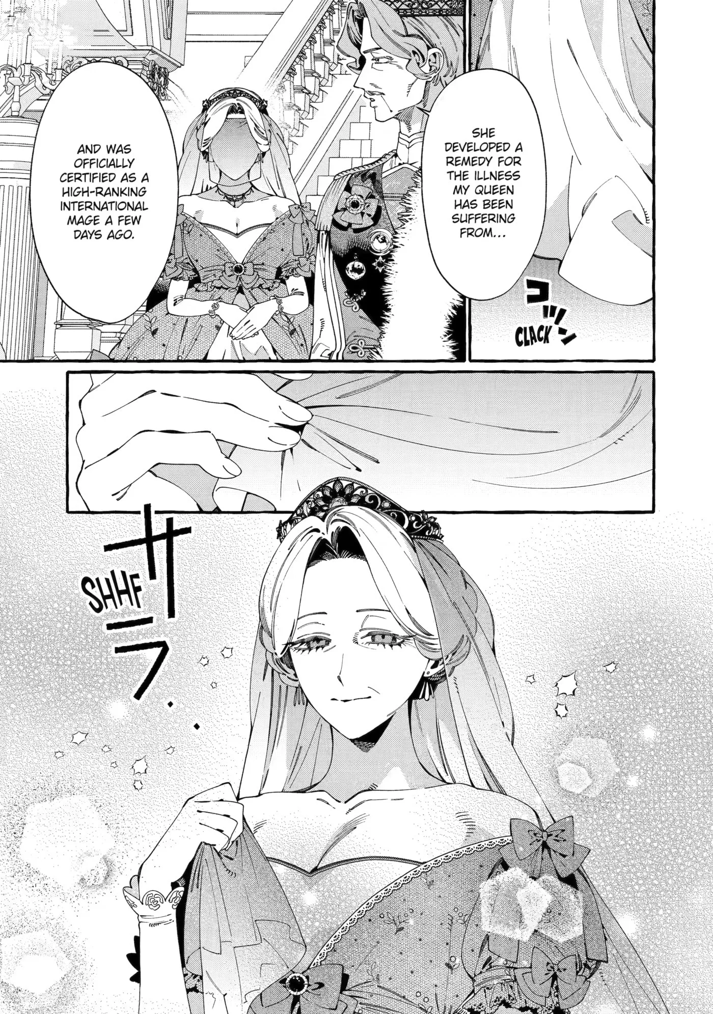 Proud to be the Villainess: I'm Doomed After Stealing my Half-Sister's Fiancé and Having Her Banished Chapter 24 page 27