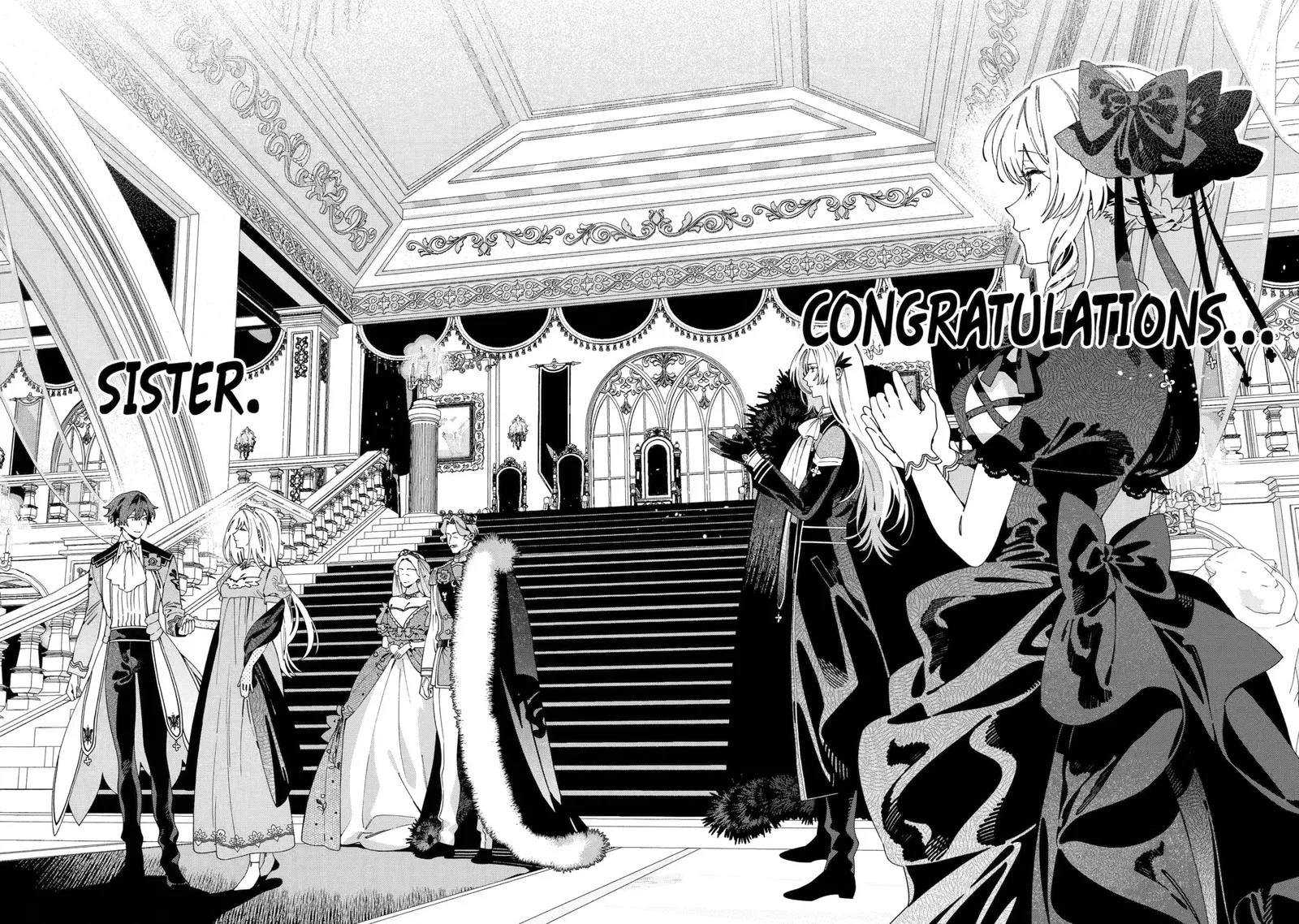 Proud to be the Villainess: I'm Doomed After Stealing my Half-Sister's Fiancé and Having Her Banished Chapter 24 page 32