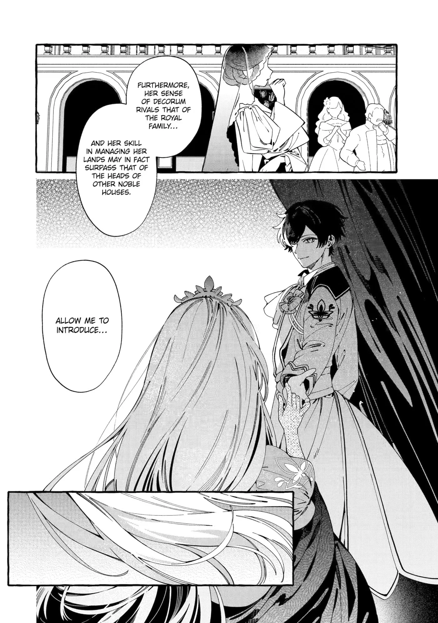 Proud to be the Villainess: I'm Doomed After Stealing my Half-Sister's Fiancé and Having Her Banished Chapter 24 page 28