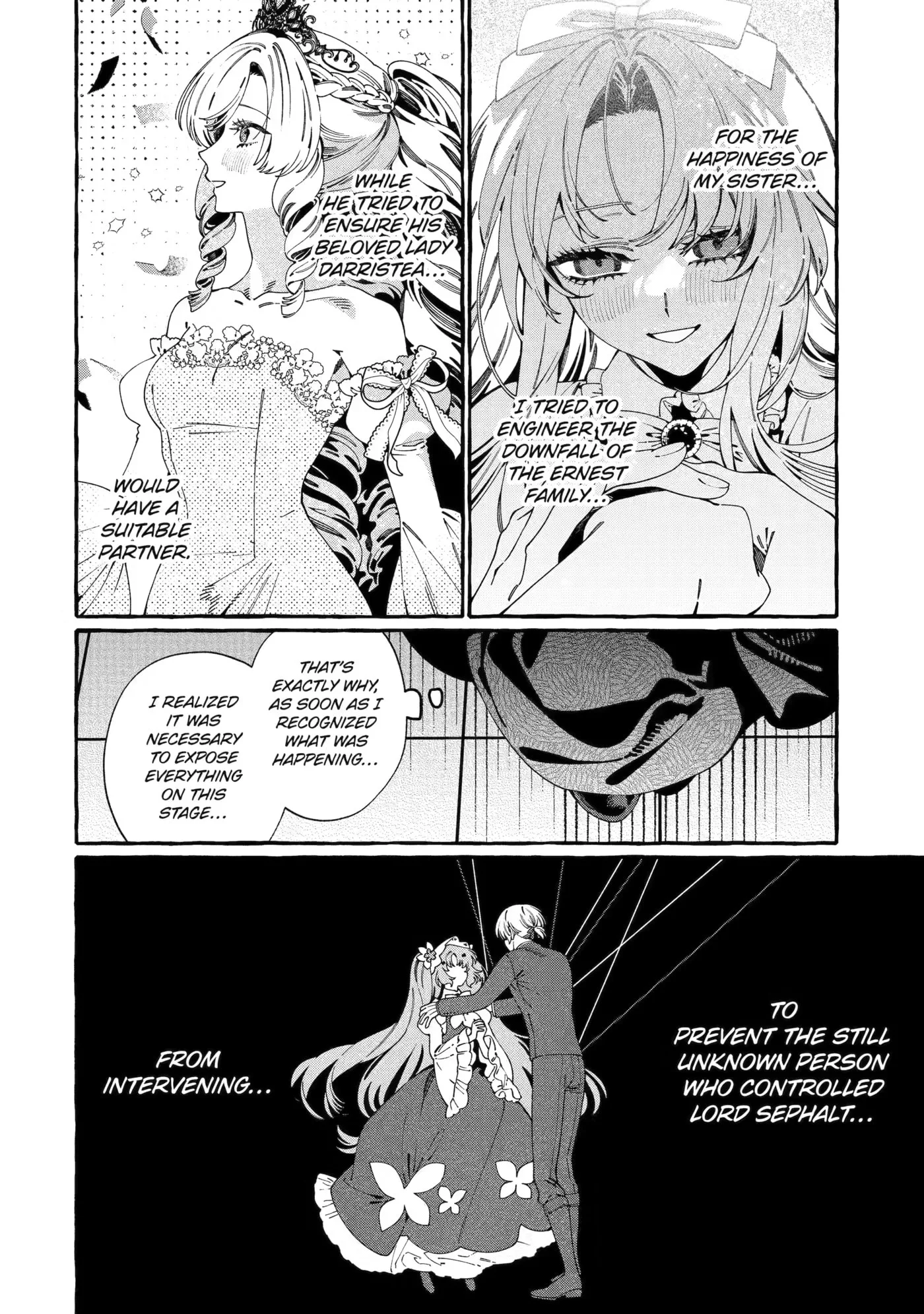 Proud to be the Villainess: I'm Doomed After Stealing my Half-Sister's Fiancé and Having Her Banished Chapter 24 page 20