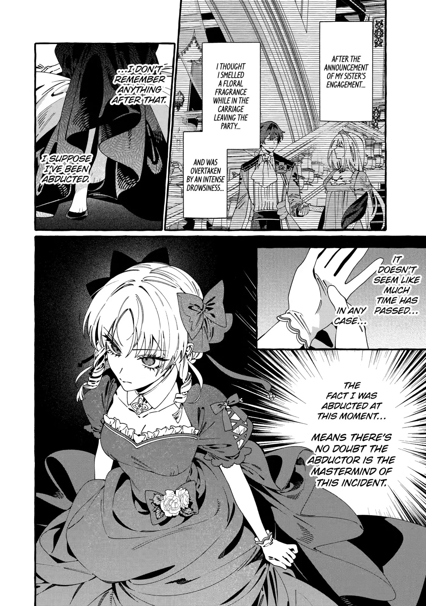 Proud to be the Villainess: I'm Doomed After Stealing my Half-Sister's Fiancé and Having Her Banished Chapter 25 page 2