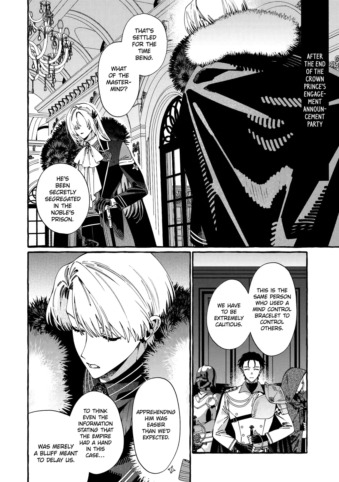 Proud to be the Villainess: I'm Doomed After Stealing my Half-Sister's Fiancé and Having Her Banished Chapter 25 page 4