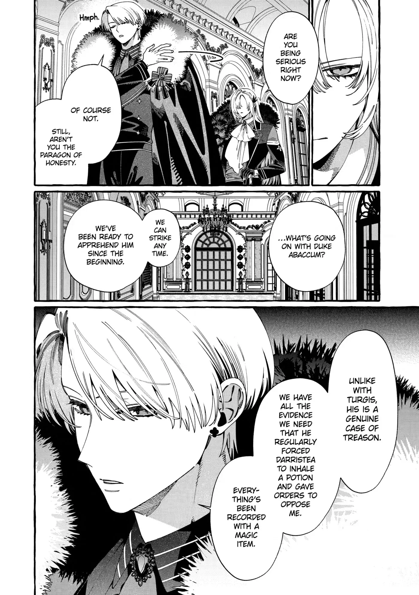 Proud to be the Villainess: I'm Doomed After Stealing my Half-Sister's Fiancé and Having Her Banished Chapter 25 page 6