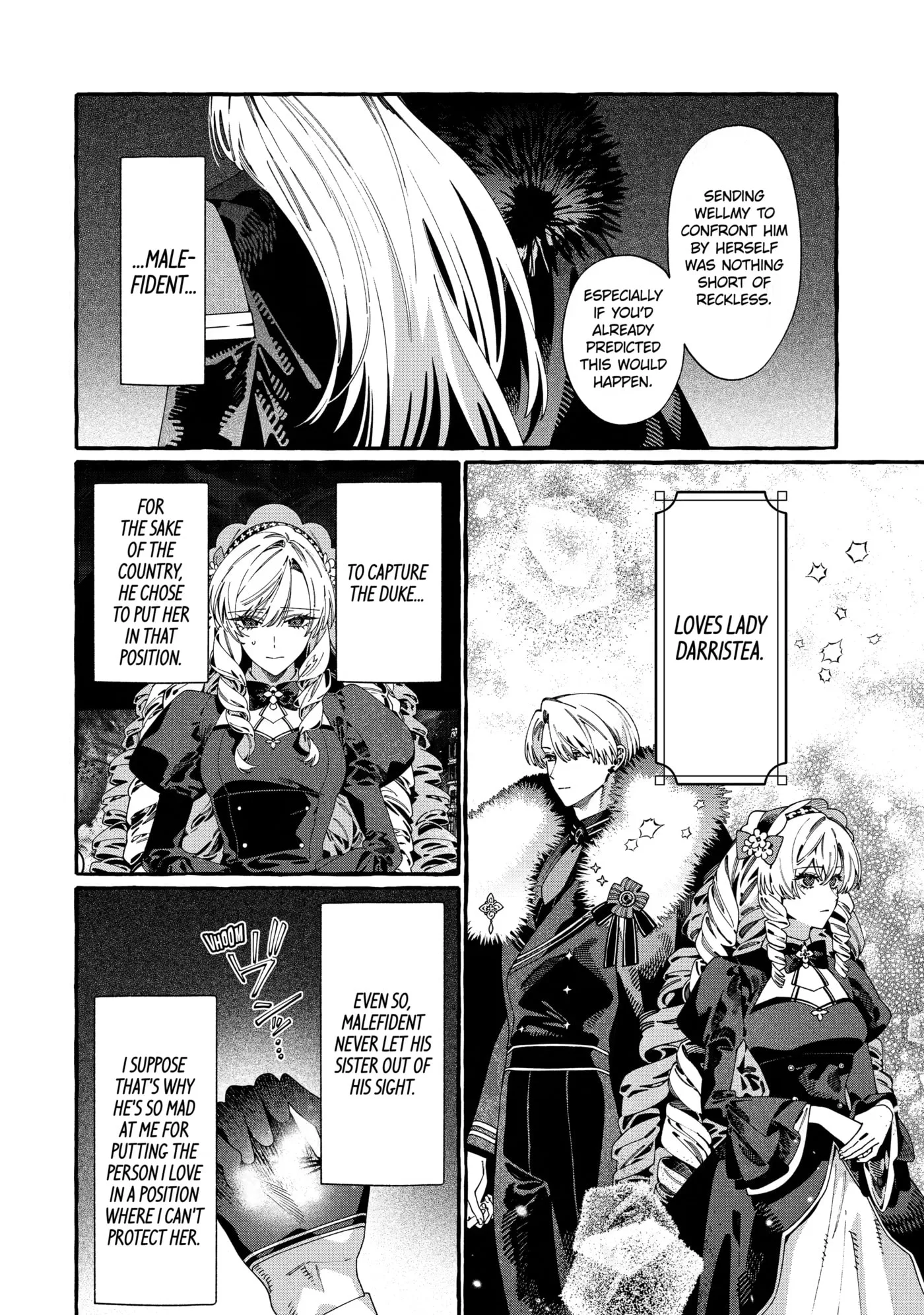 Proud to be the Villainess: I'm Doomed After Stealing my Half-Sister's Fiancé and Having Her Banished Chapter 25 page 12