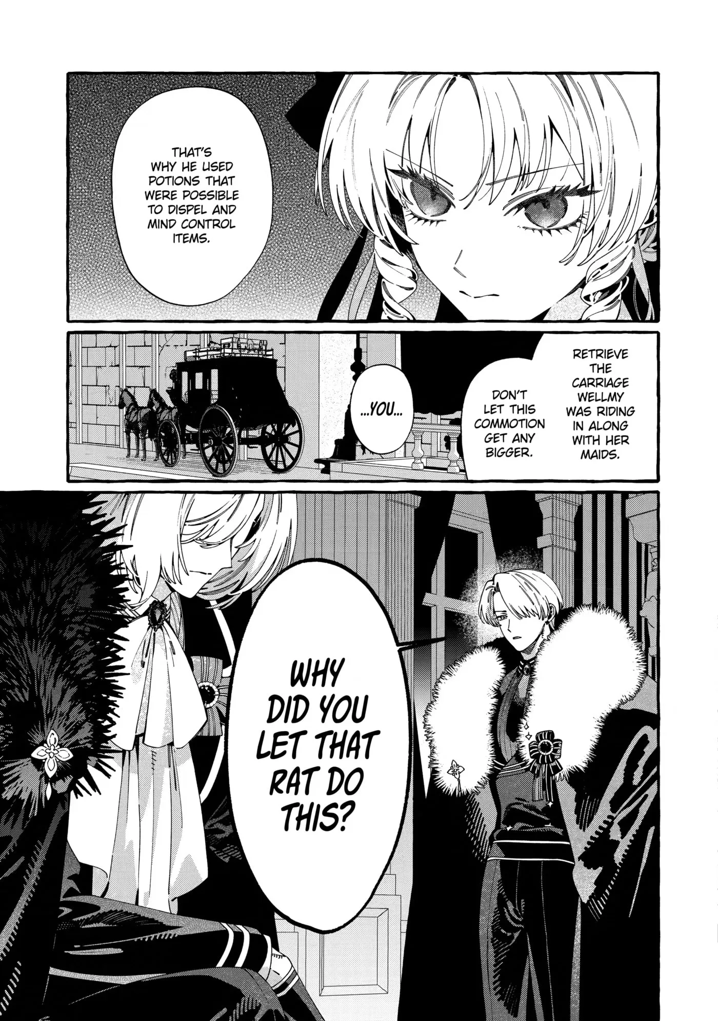 Proud to be the Villainess: I'm Doomed After Stealing my Half-Sister's Fiancé and Having Her Banished Chapter 25 page 11