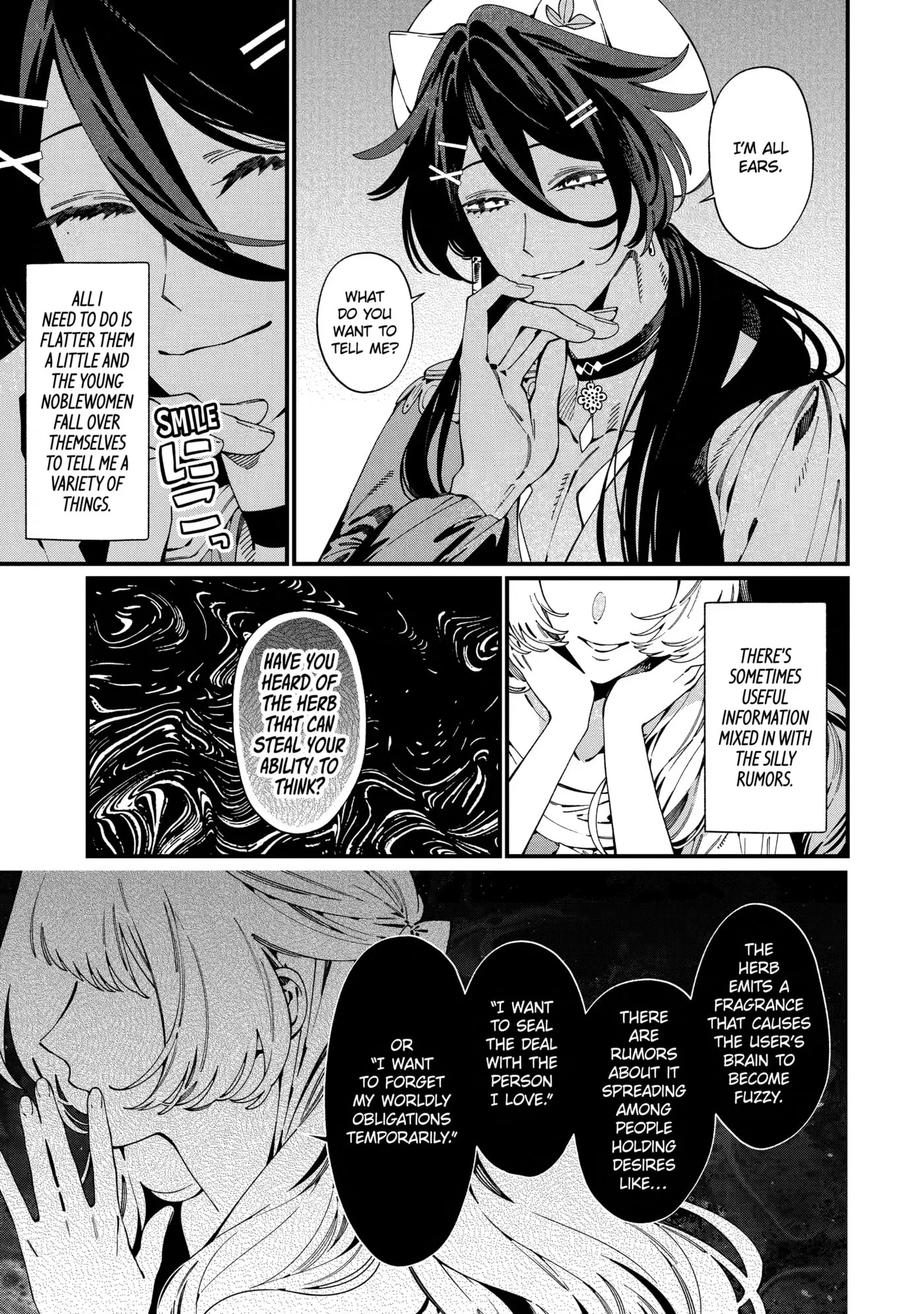 Proud to be the Villainess: I'm Doomed After Stealing my Half-Sister's Fiancé and Having Her Banished Chapter 25 page 23