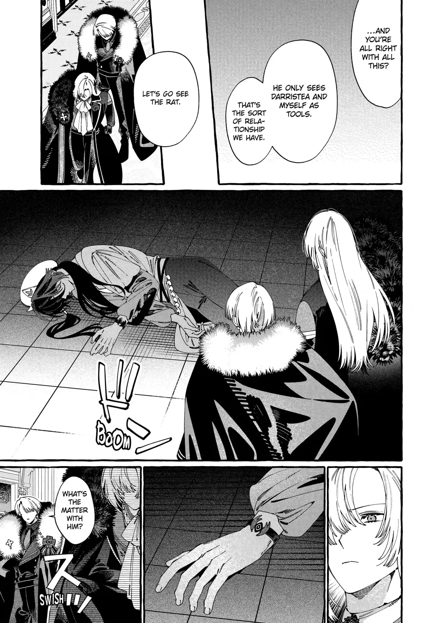 Proud to be the Villainess: I'm Doomed After Stealing my Half-Sister's Fiancé and Having Her Banished Chapter 25 page 7