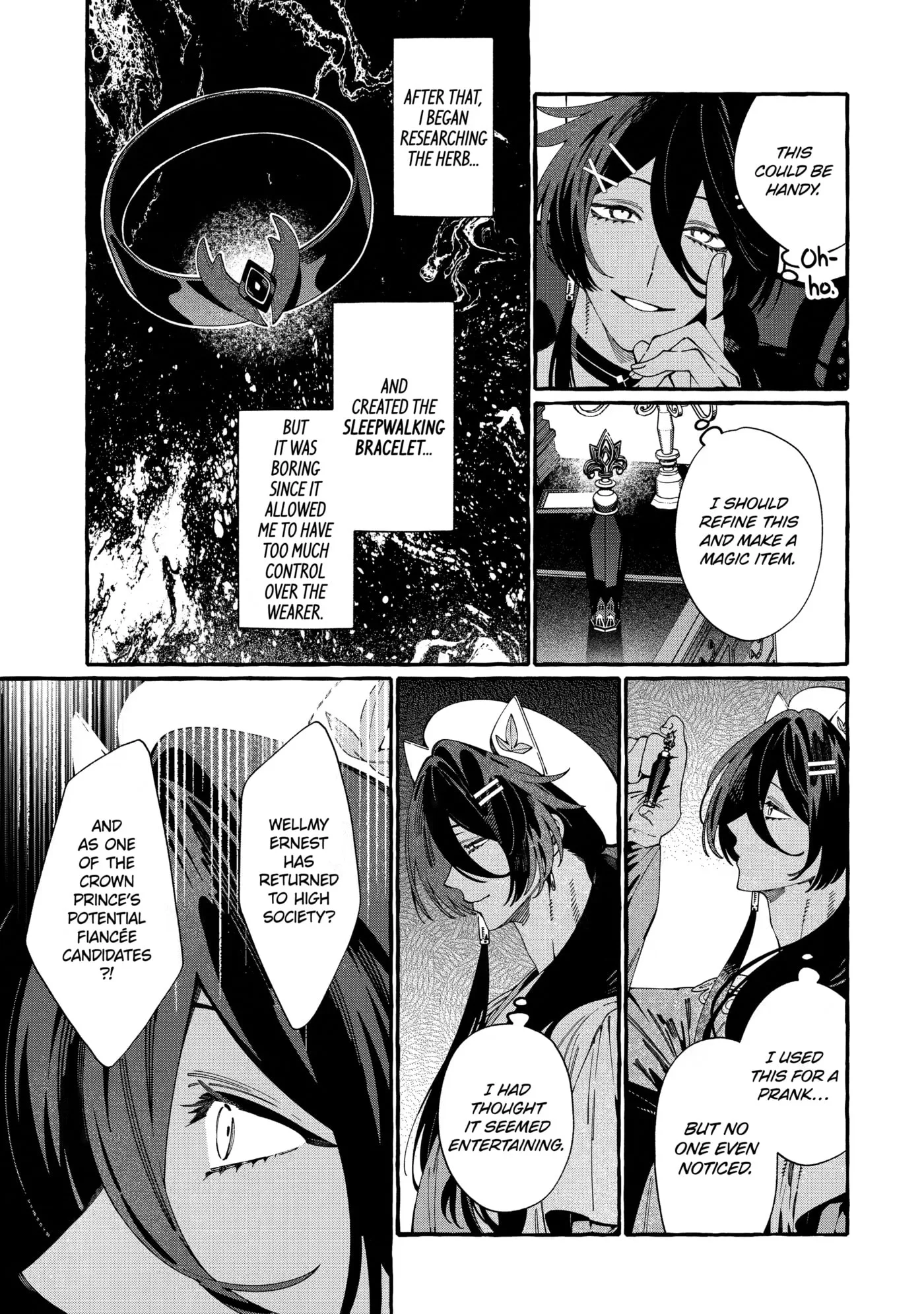 Proud to be the Villainess: I'm Doomed After Stealing my Half-Sister's Fiancé and Having Her Banished Chapter 25 page 25