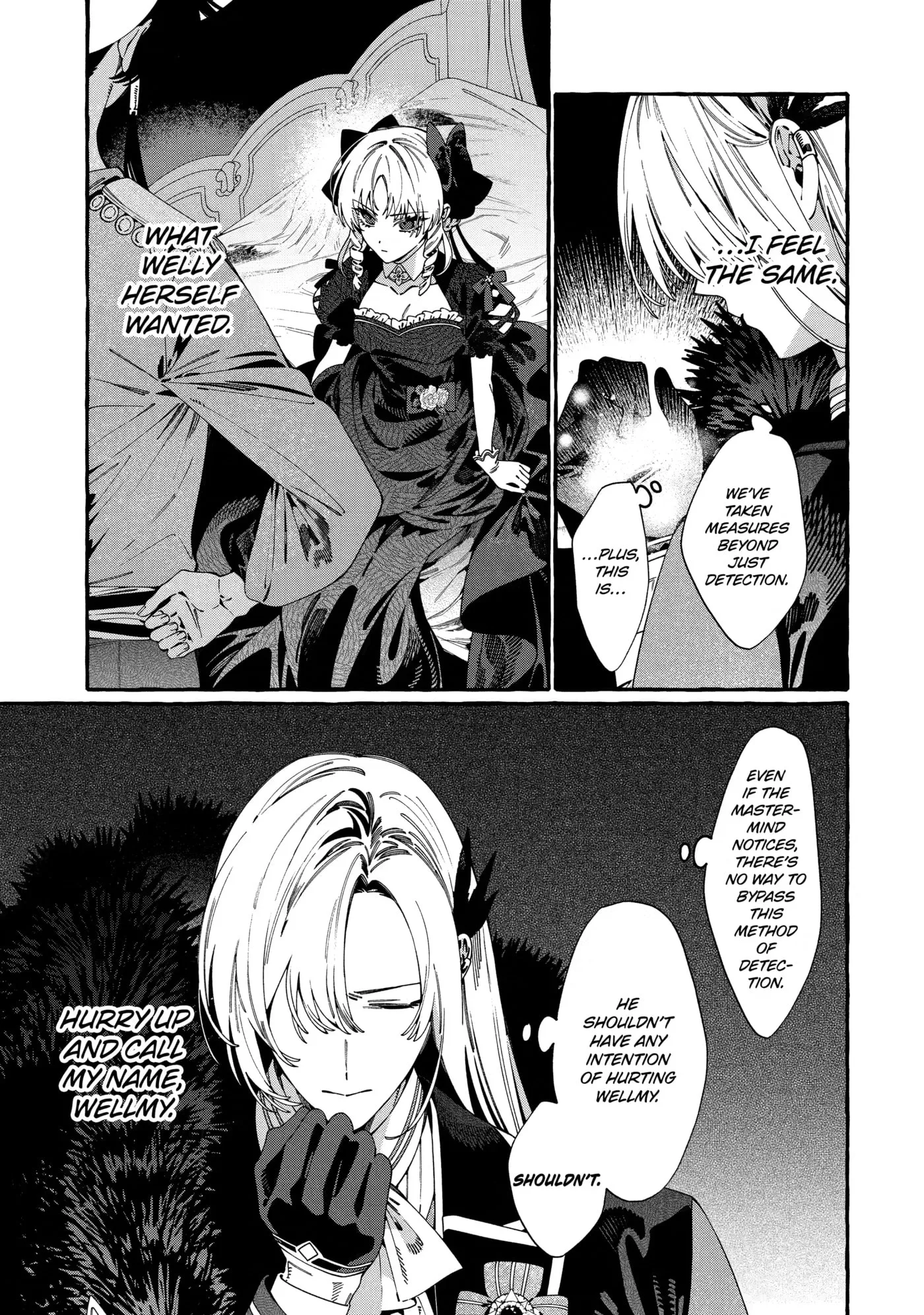 Proud to be the Villainess: I'm Doomed After Stealing my Half-Sister's Fiancé and Having Her Banished Chapter 25 page 13