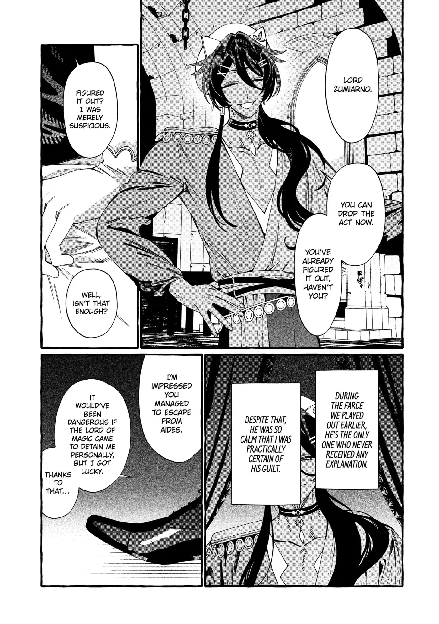 Proud to be the Villainess: I'm Doomed After Stealing my Half-Sister's Fiancé and Having Her Banished Chapter 25 page 15