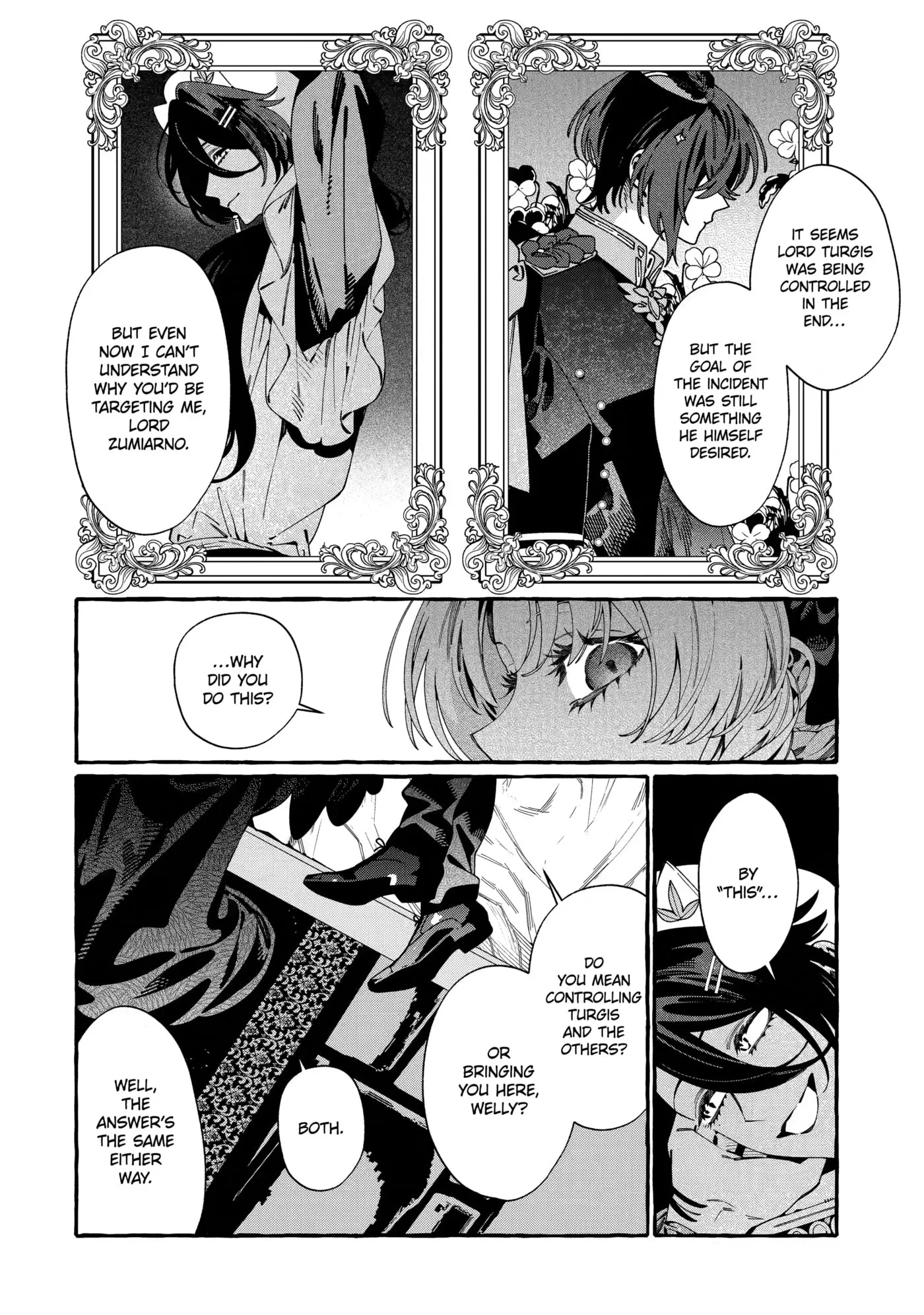 Proud to be the Villainess: I'm Doomed After Stealing my Half-Sister's Fiancé and Having Her Banished Chapter 25 page 18