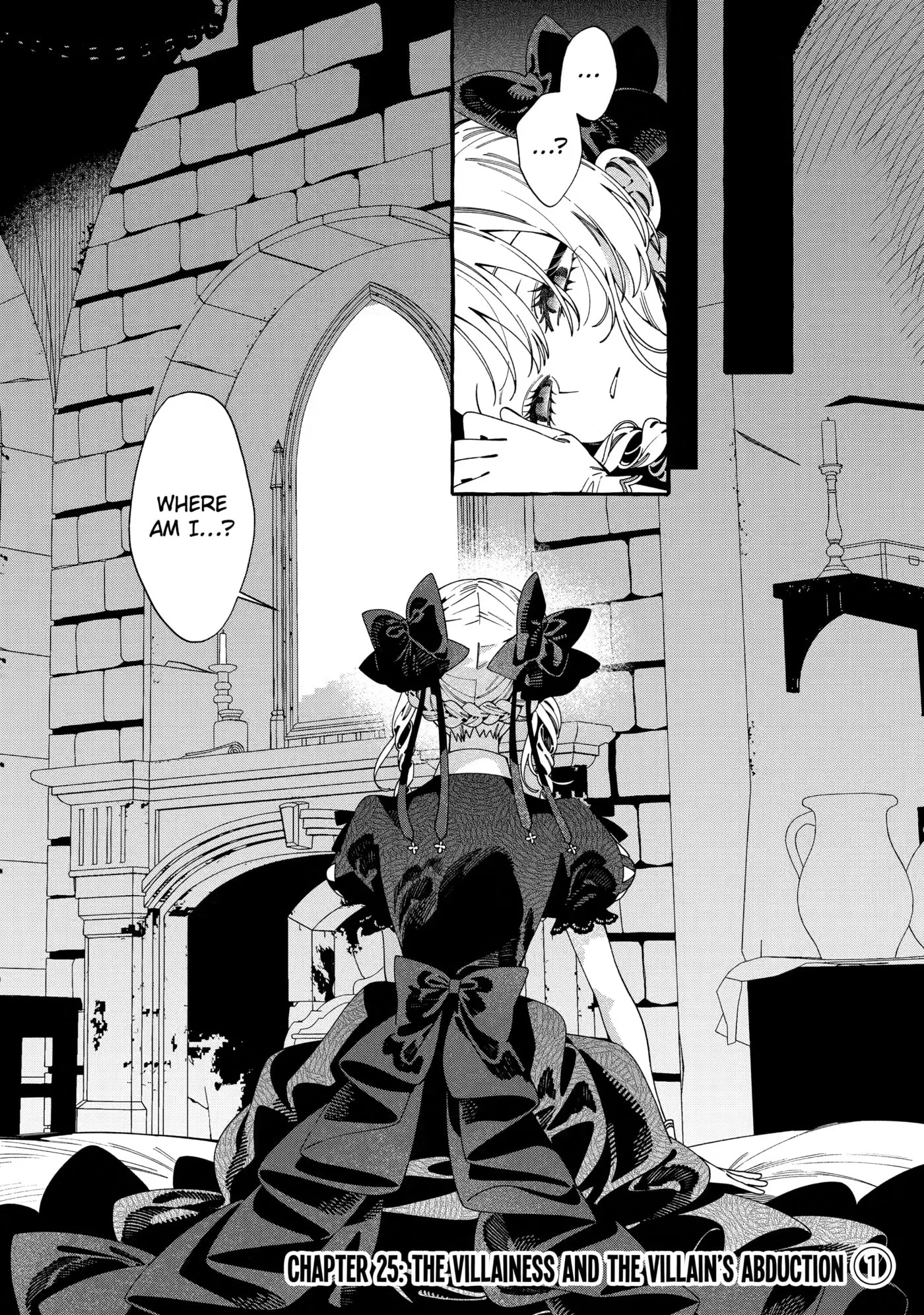Proud to be the Villainess: I'm Doomed After Stealing my Half-Sister's Fiancé and Having Her Banished Chapter 25 page 1