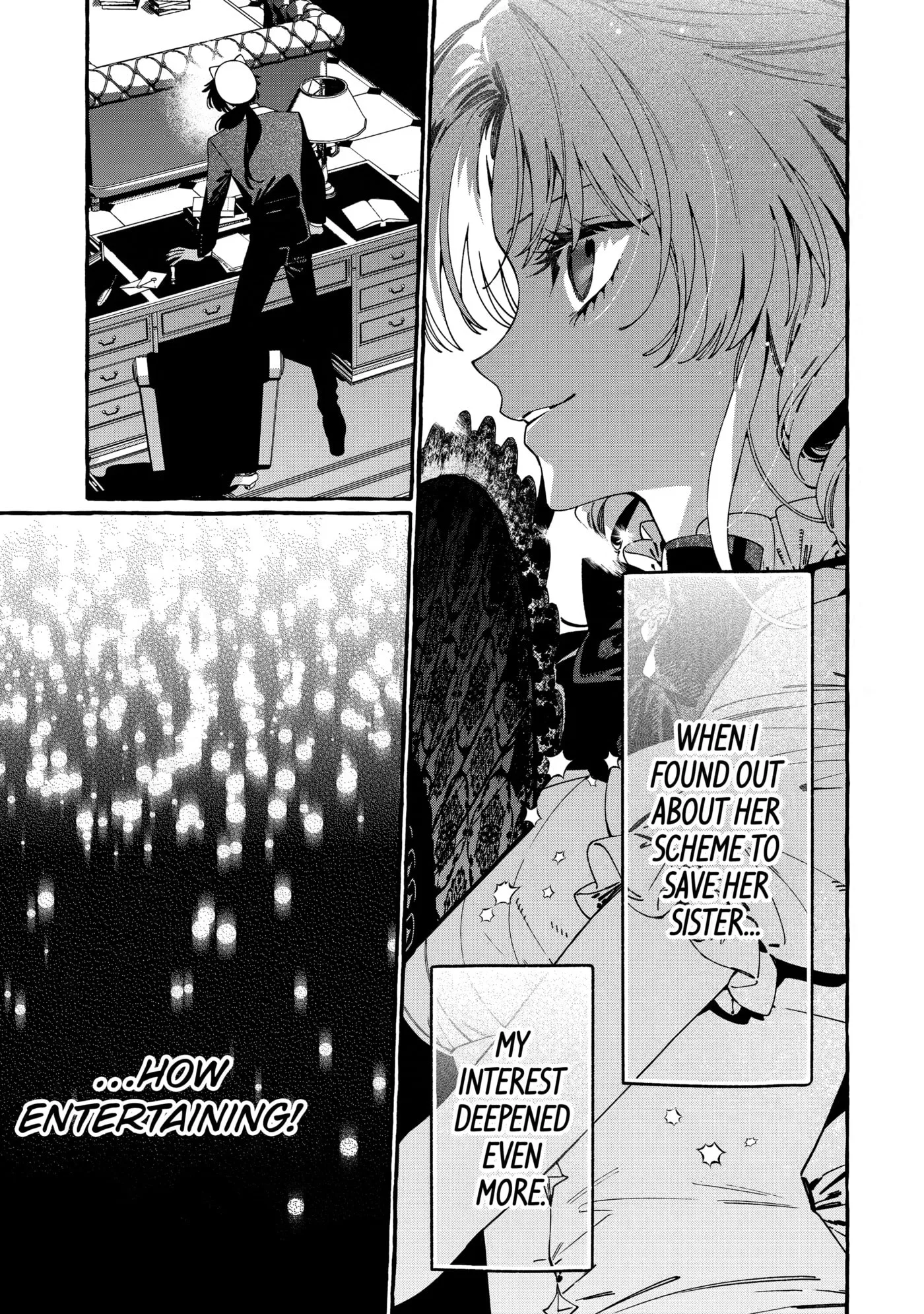 Proud to be the Villainess: I'm Doomed After Stealing my Half-Sister's Fiancé and Having Her Banished Chapter 25 page 27