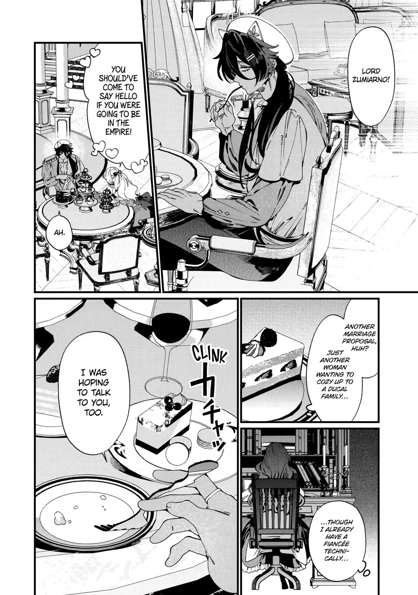 Proud to be the Villainess: I'm Doomed After Stealing my Half-Sister's Fiancé and Having Her Banished Chapter 25 page 22