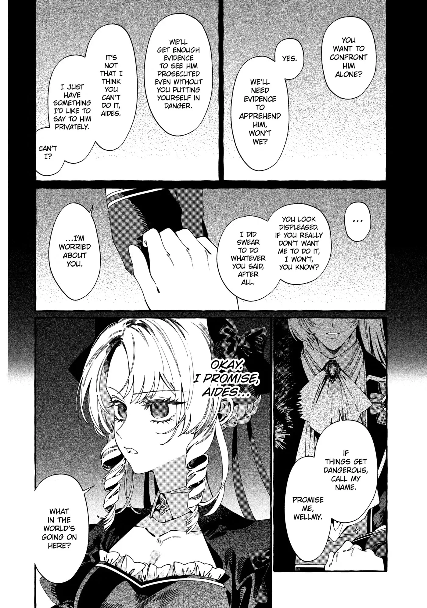 Proud to be the Villainess: I'm Doomed After Stealing my Half-Sister's Fiancé and Having Her Banished Chapter 25 page 14