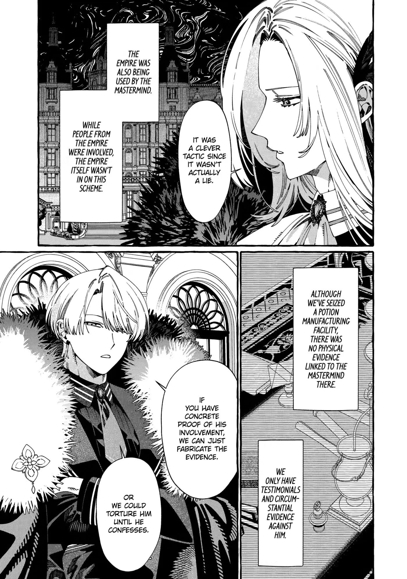 Proud to be the Villainess: I'm Doomed After Stealing my Half-Sister's Fiancé and Having Her Banished Chapter 25 page 5