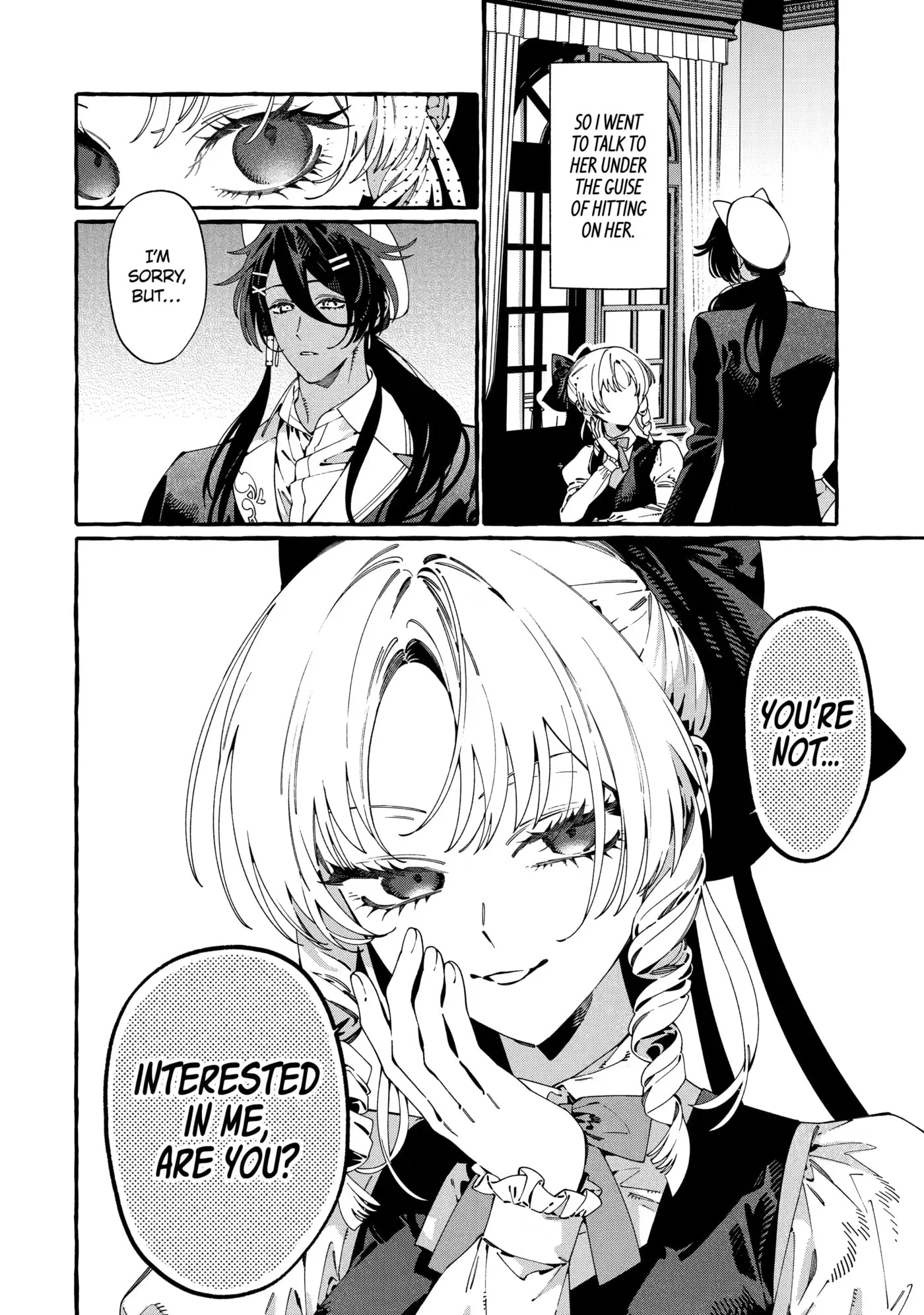Proud to be the Villainess: I'm Doomed After Stealing my Half-Sister's Fiancé and Having Her Banished Chapter 25 page 28