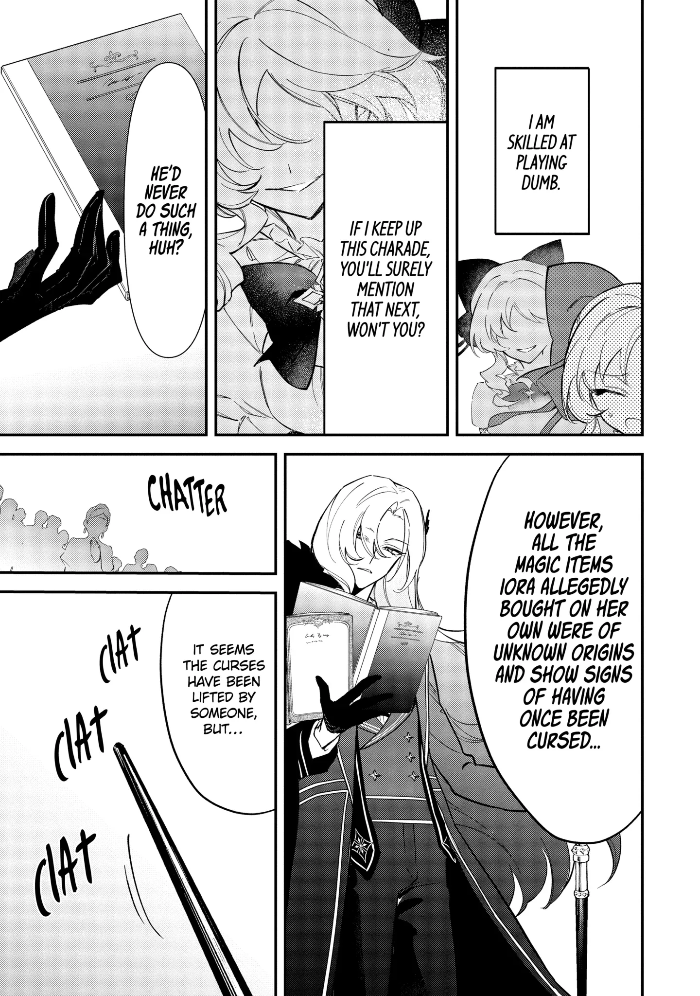 Proud to be the Villainess: I'm Doomed After Stealing my Half-Sister's Fiancé and Having Her Banished Chapter 3.1 page 11