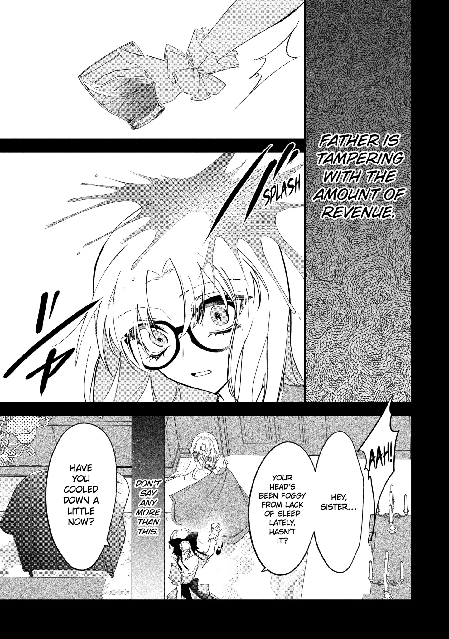Proud to be the Villainess: I'm Doomed After Stealing my Half-Sister's Fiancé and Having Her Banished Chapter 3.1 page 7