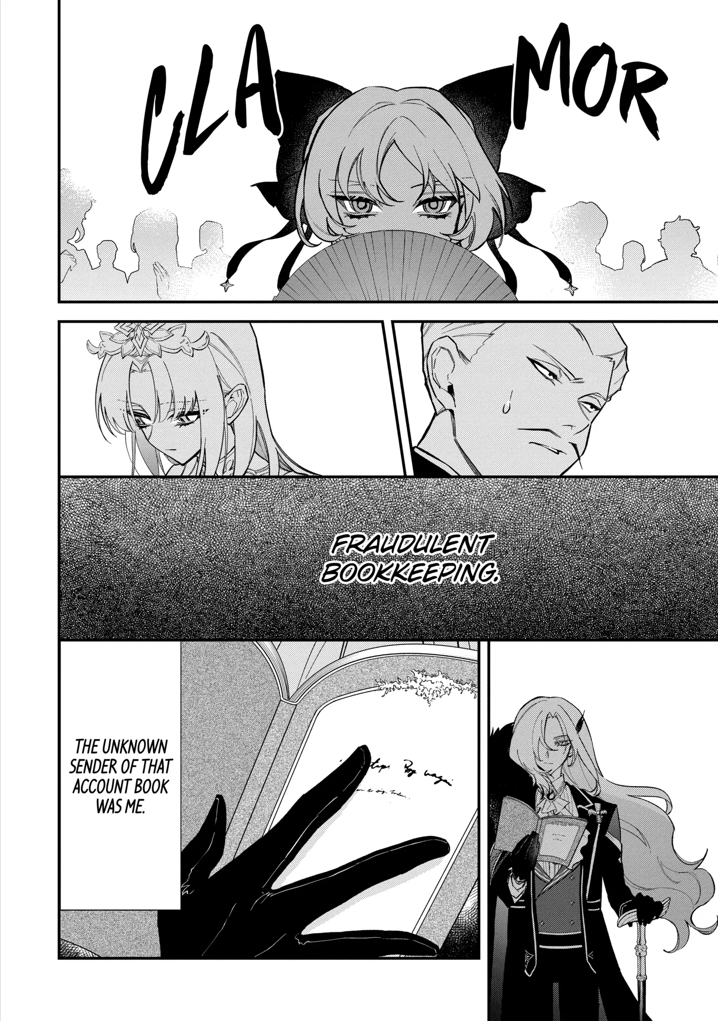 Proud to be the Villainess: I'm Doomed After Stealing my Half-Sister's Fiancé and Having Her Banished Chapter 3.1 page 2