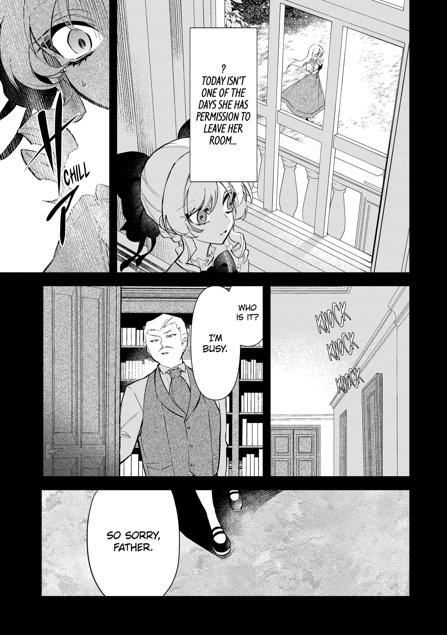 Proud to be the Villainess: I'm Doomed After Stealing my Half-Sister's Fiancé and Having Her Banished Chapter 3.1 page 5