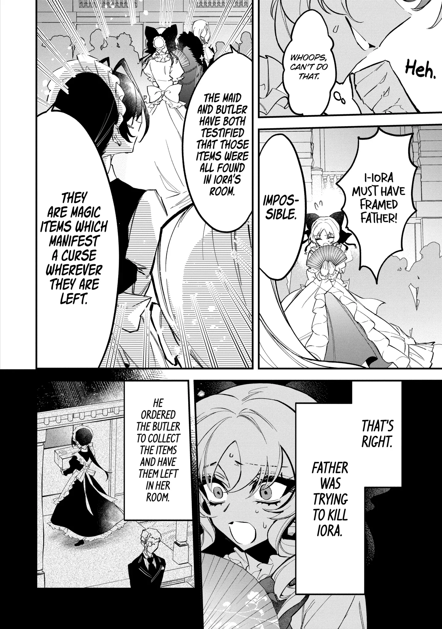 Proud to be the Villainess: I'm Doomed After Stealing my Half-Sister's Fiancé and Having Her Banished Chapter 3.1 page 14