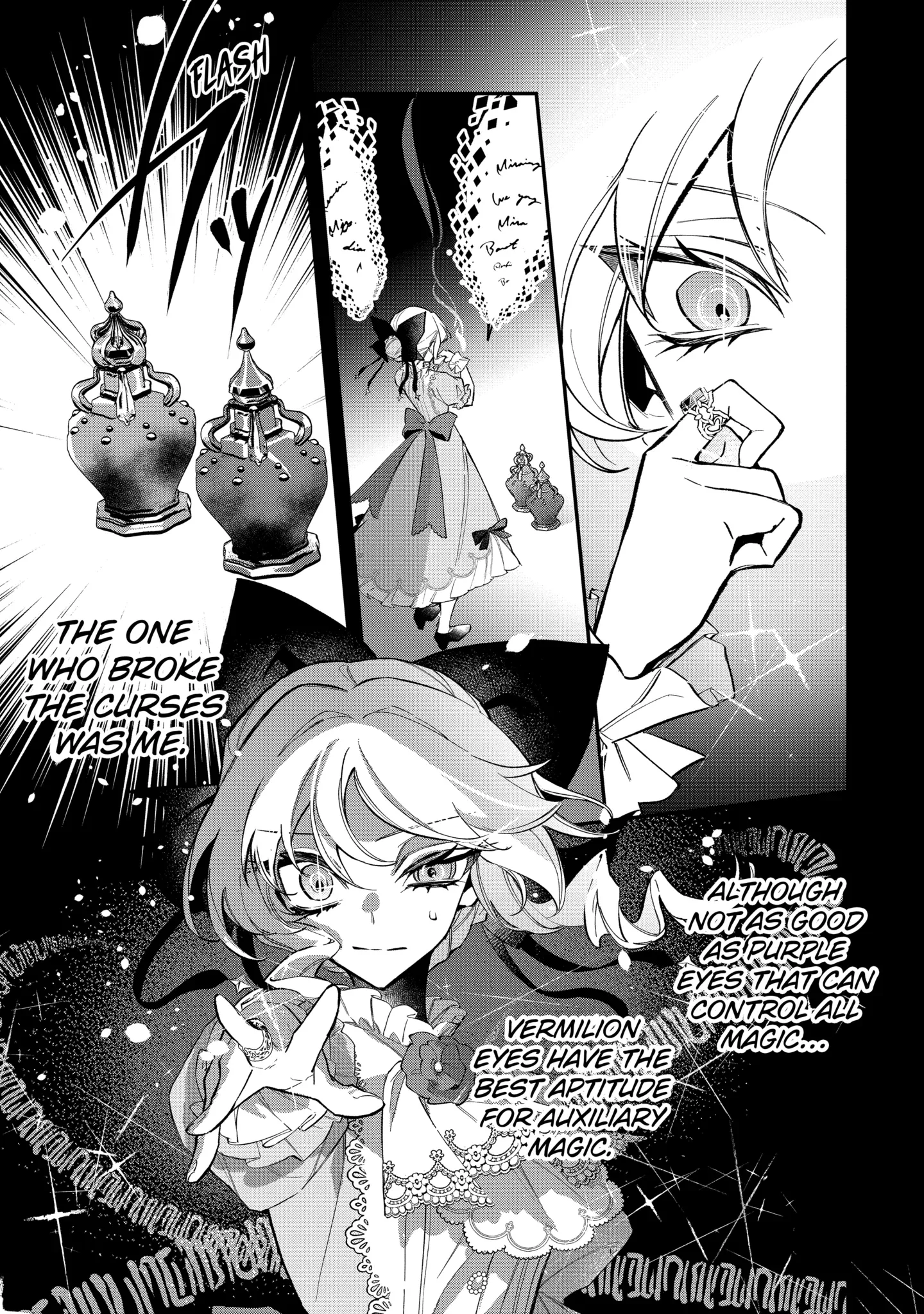 Proud to be the Villainess: I'm Doomed After Stealing my Half-Sister's Fiancé and Having Her Banished Chapter 3.1 page 15