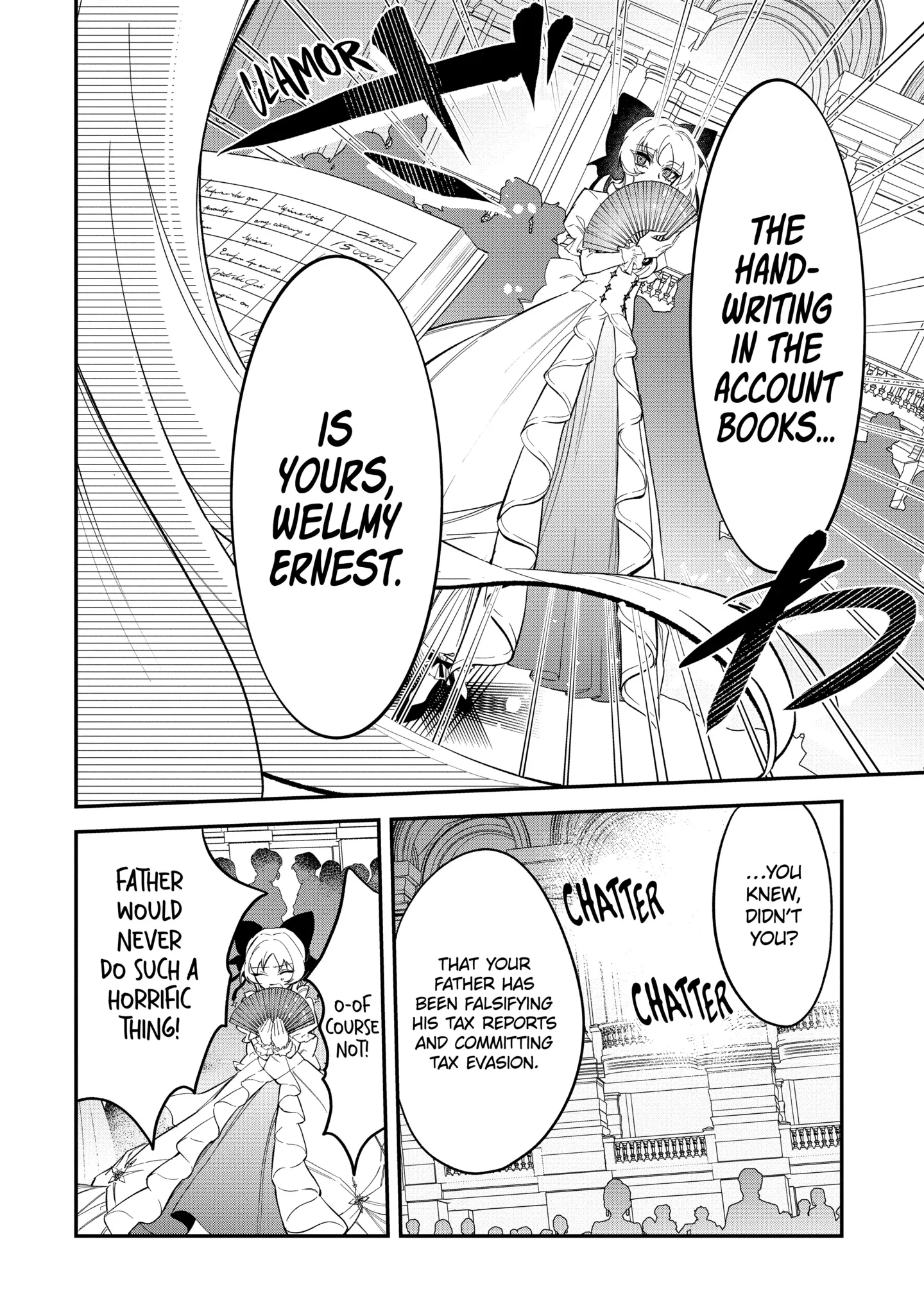 Proud to be the Villainess: I'm Doomed After Stealing my Half-Sister's Fiancé and Having Her Banished Chapter 3.1 page 10